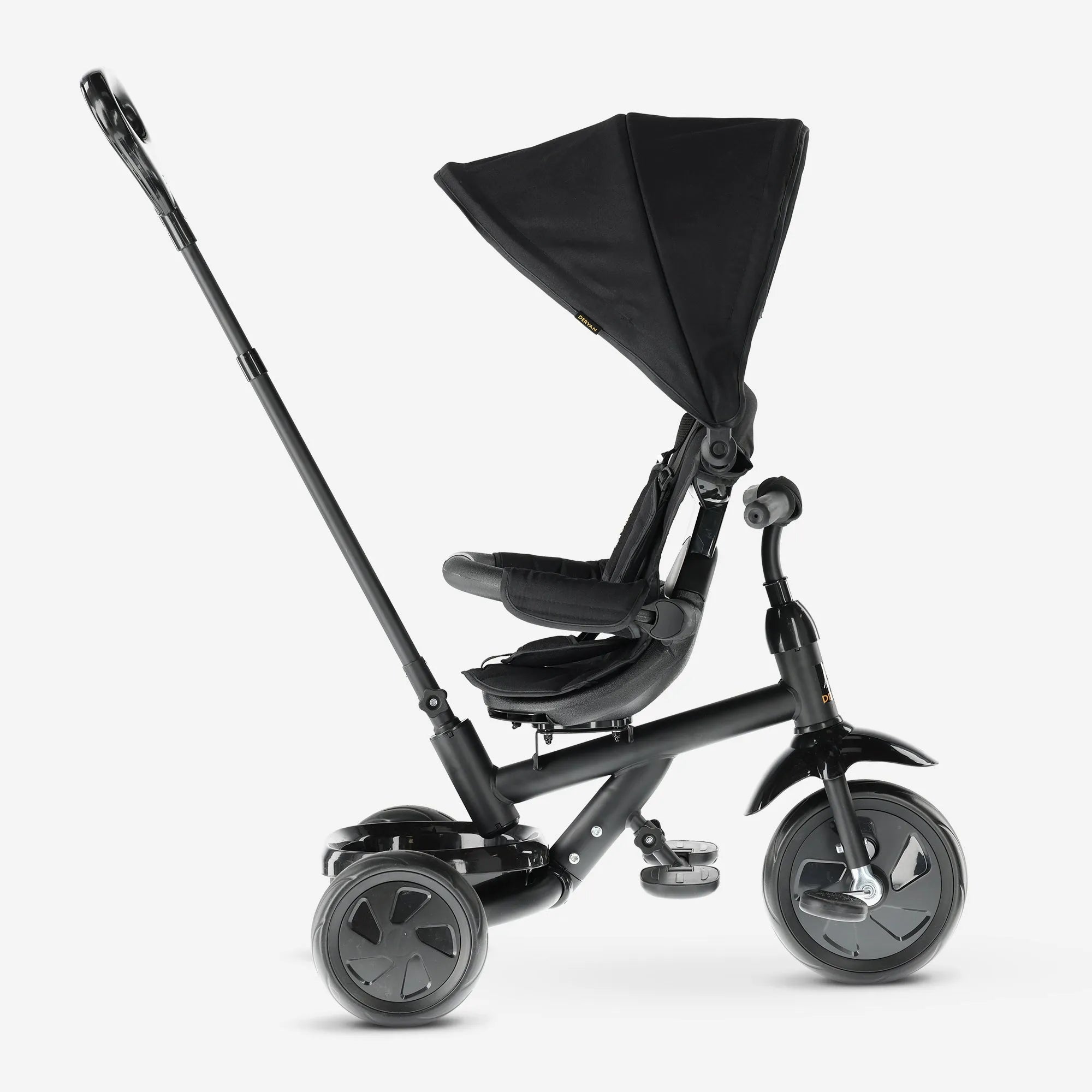 Adventurer Tricycle Black