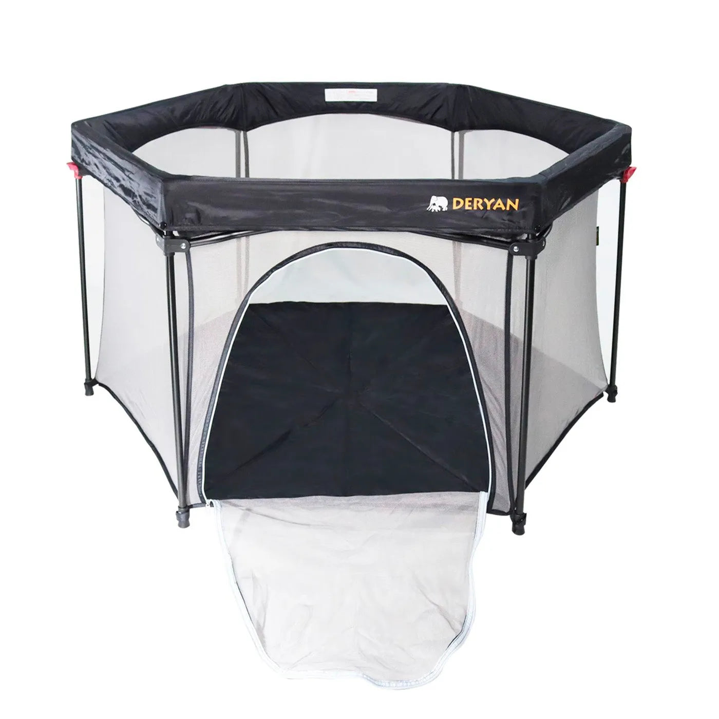 Ground Box - Playpen - Crawling Box for Baby - Black