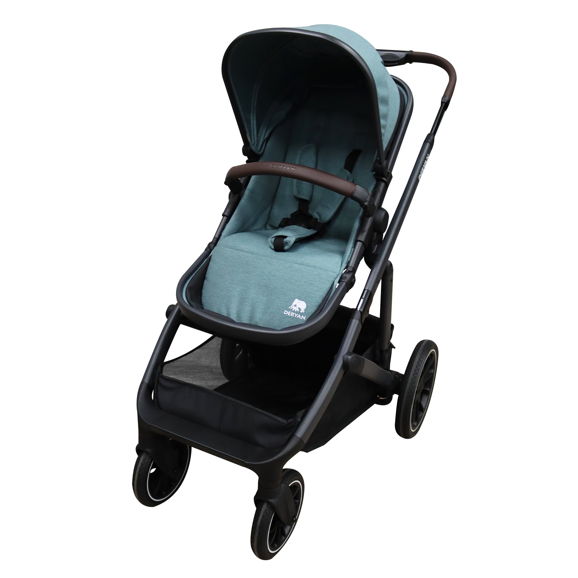 EVY V2 Stroller 3 in 1 Green