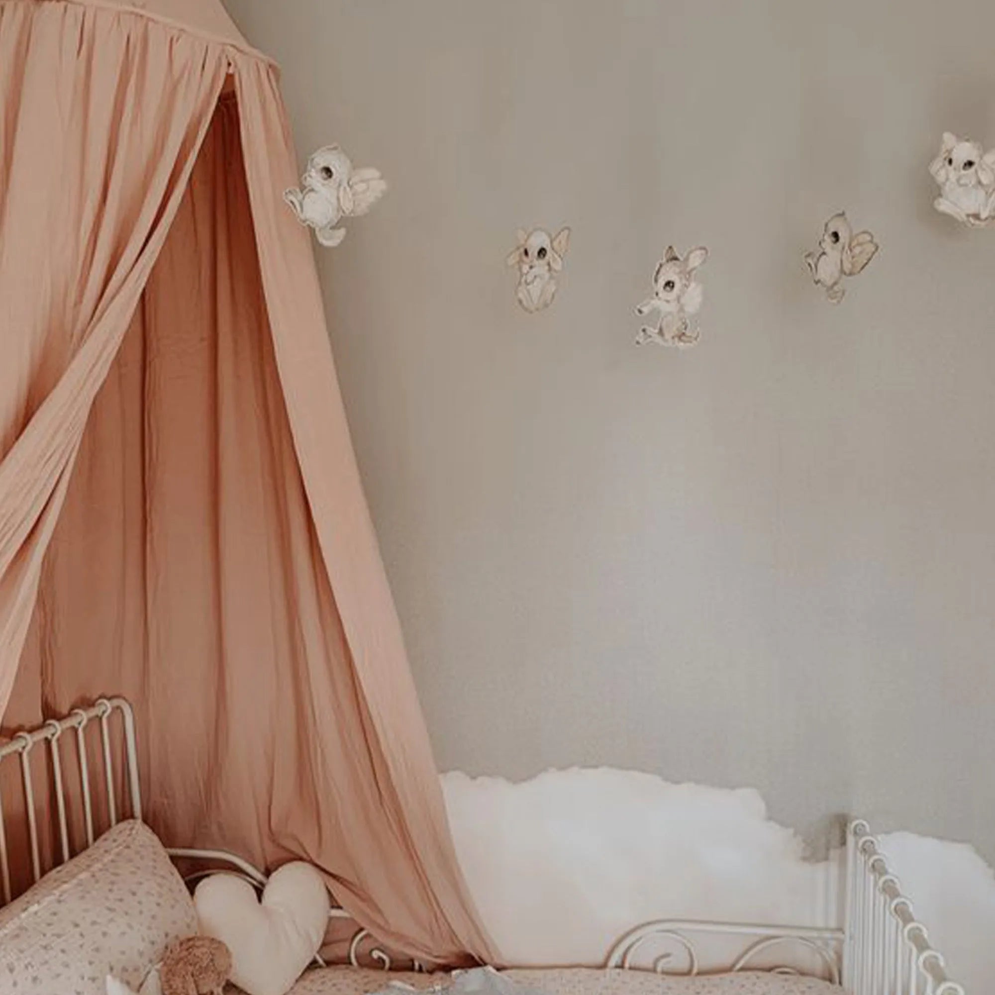 Baby Canopy Pale Pink