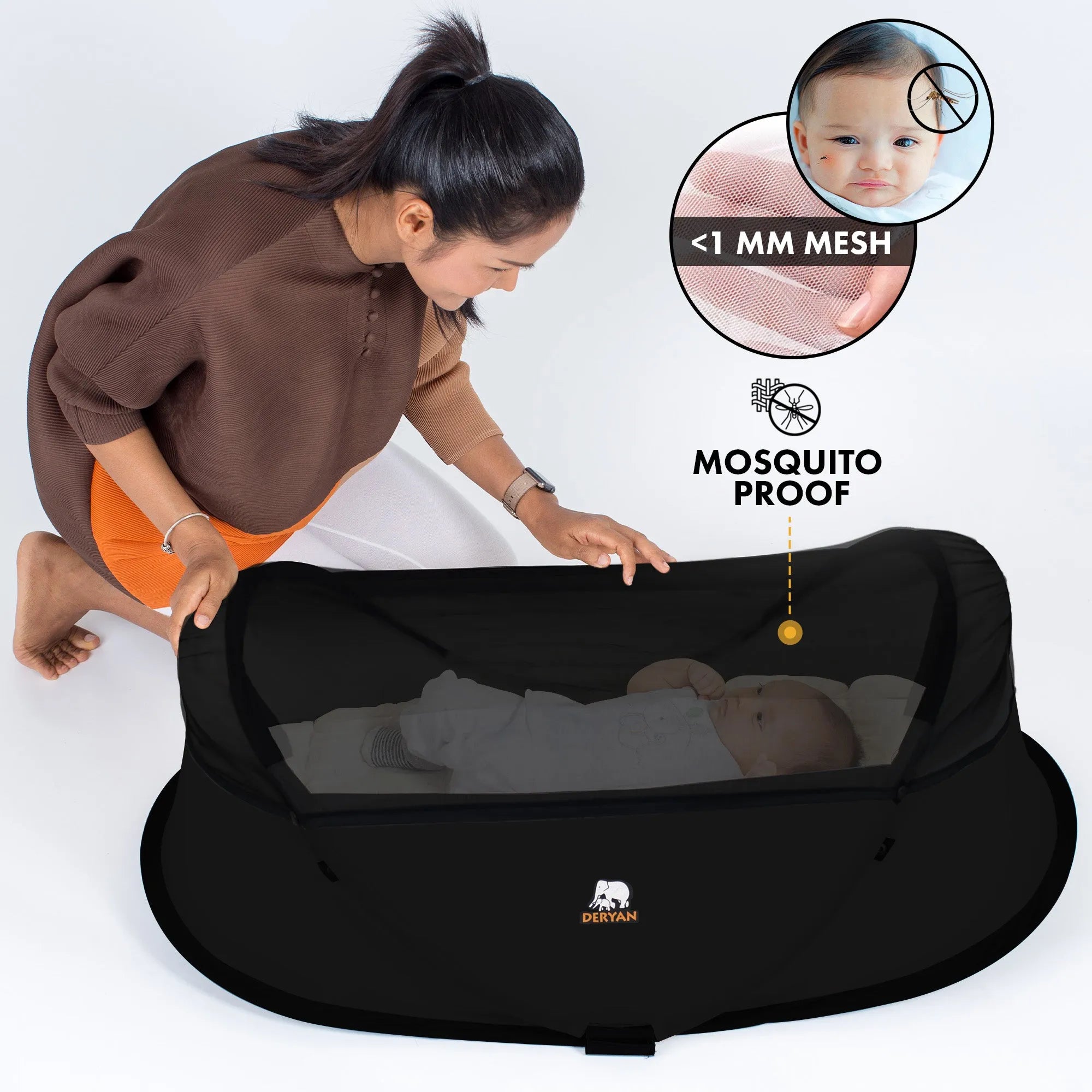 Infant Baby Black