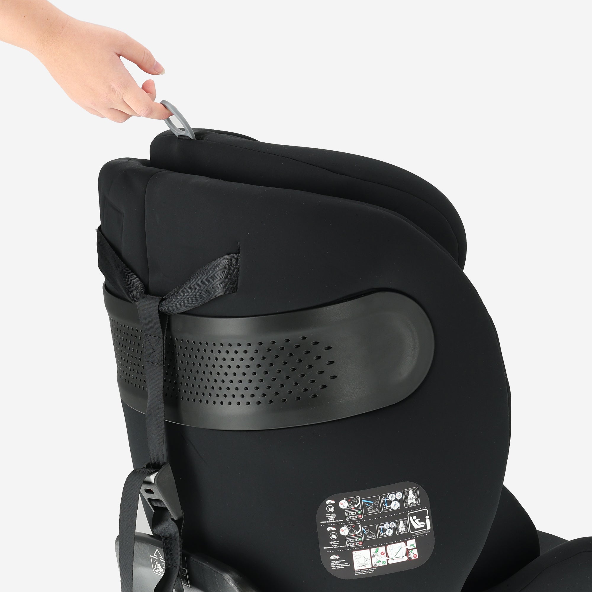 Deryan Colin Luxe I-size Car Seat