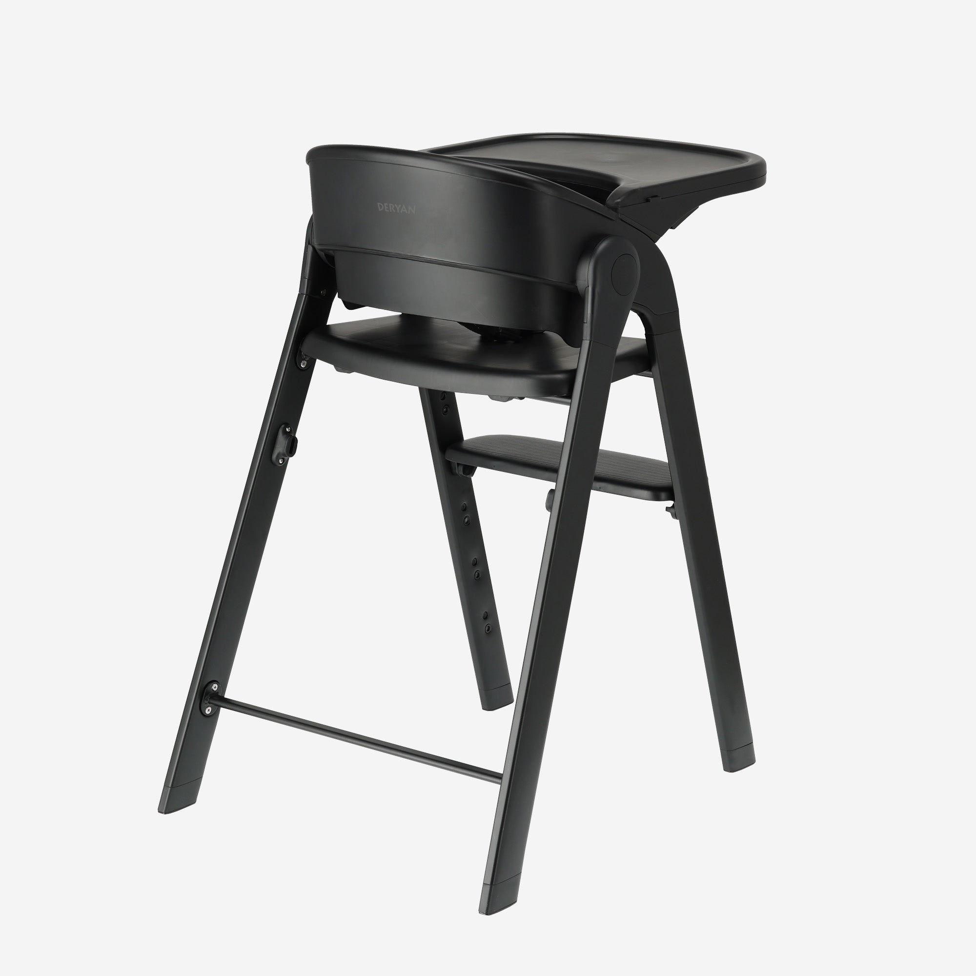 Luxury High Chair Black