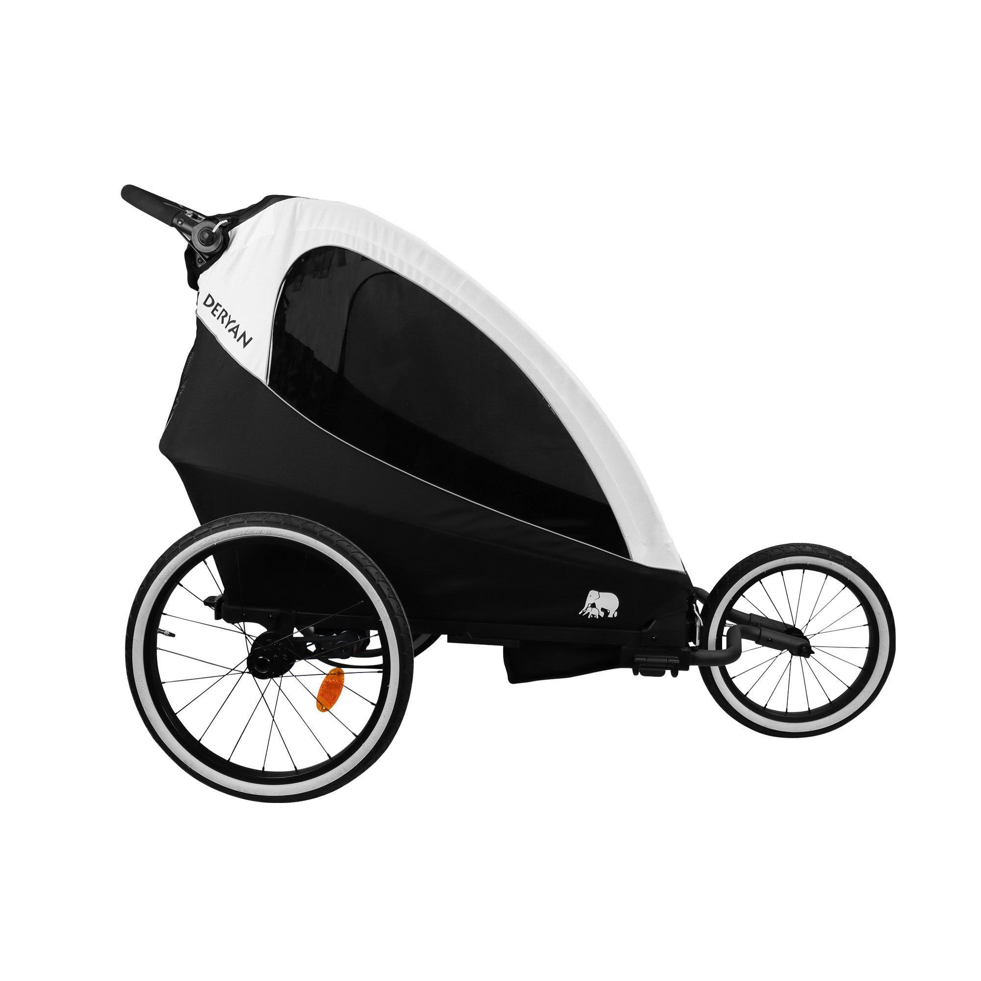 Bicycle trailer - Stroller - Running stroller