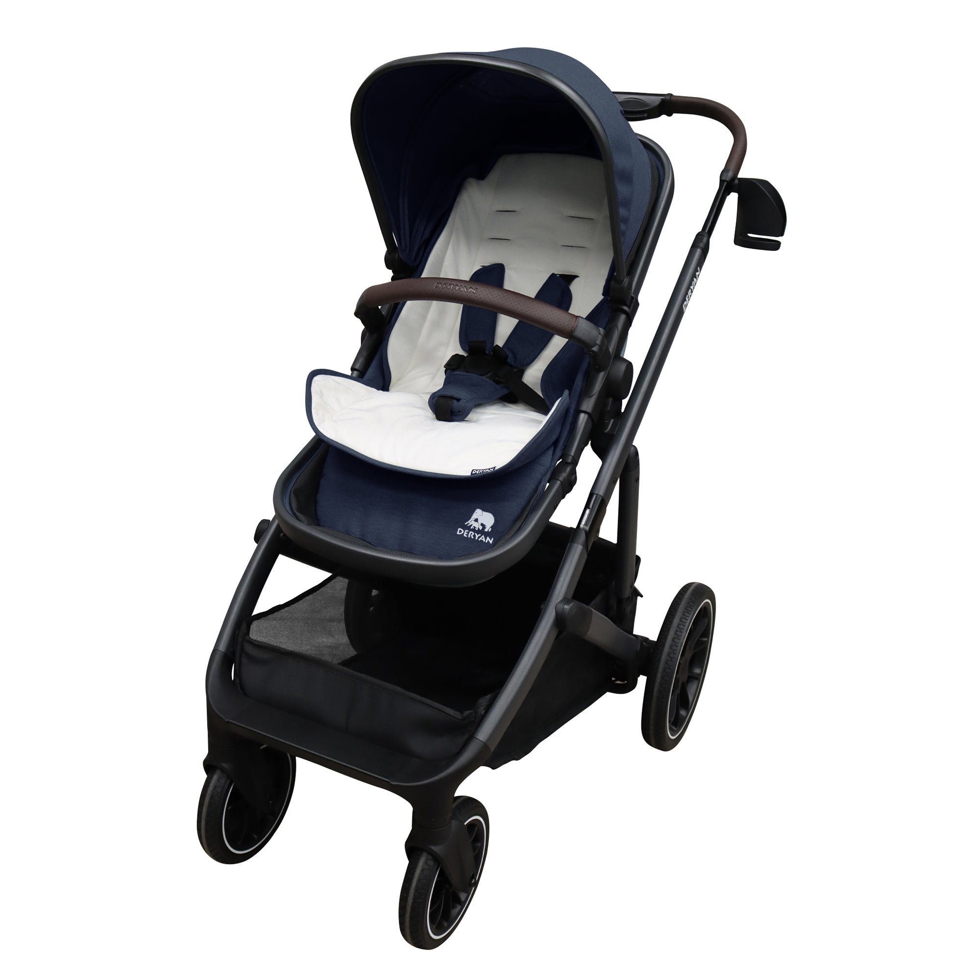 EVY V2 Stroller 3 in 1 Navy