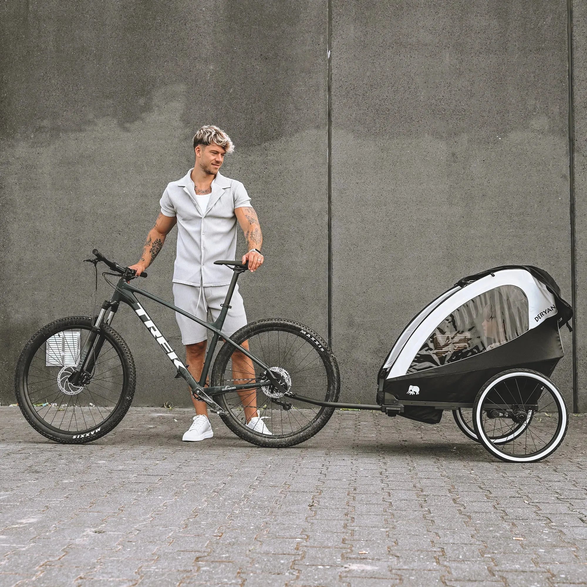 Bike Trailer Stroller Jogging Stroller