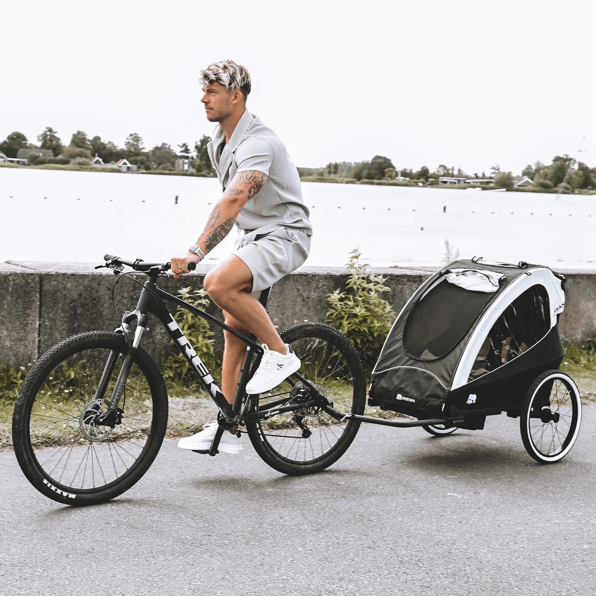 Bicycle trailer - Stroller - Running stroller