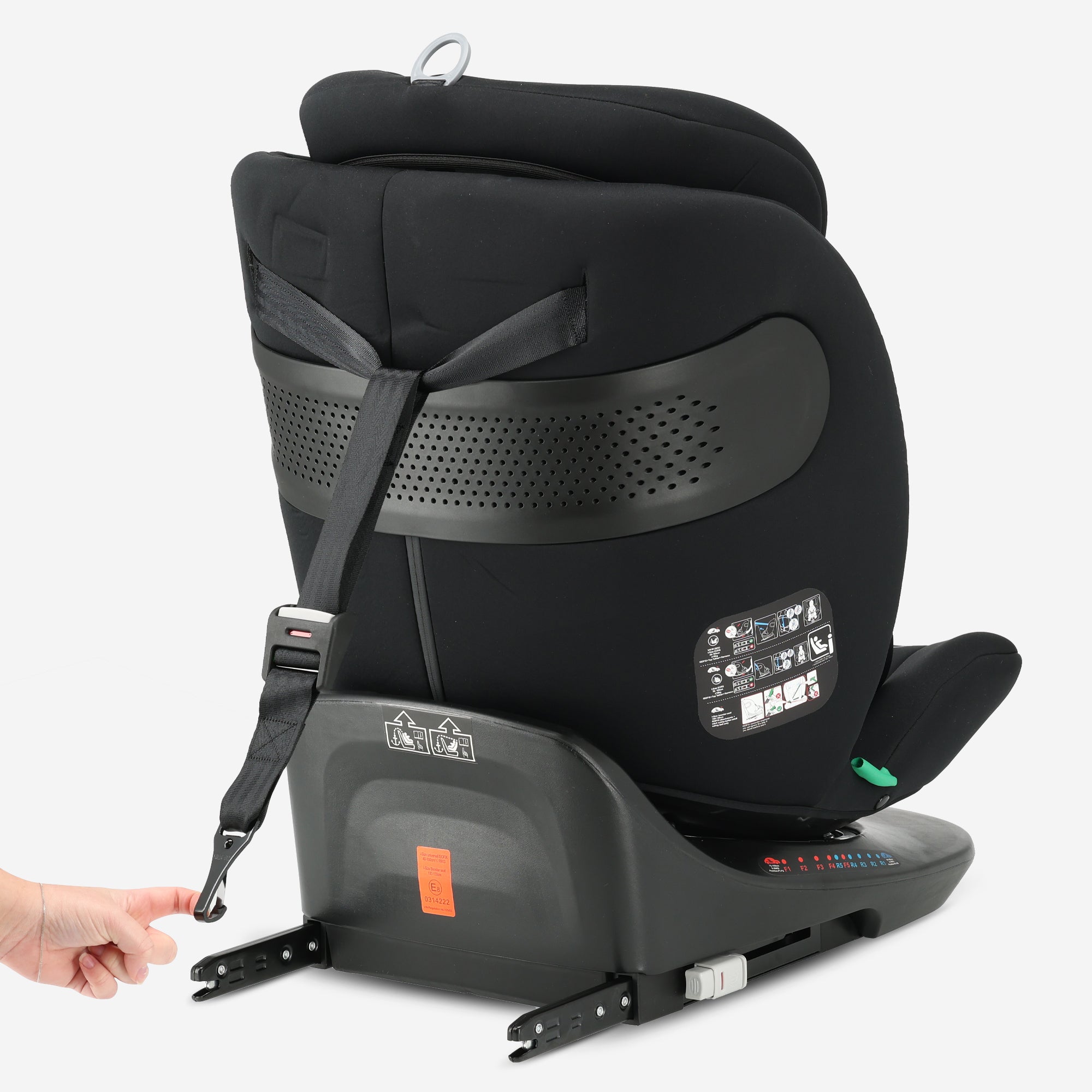 Deryan Colin Luxe I-size Car Seat