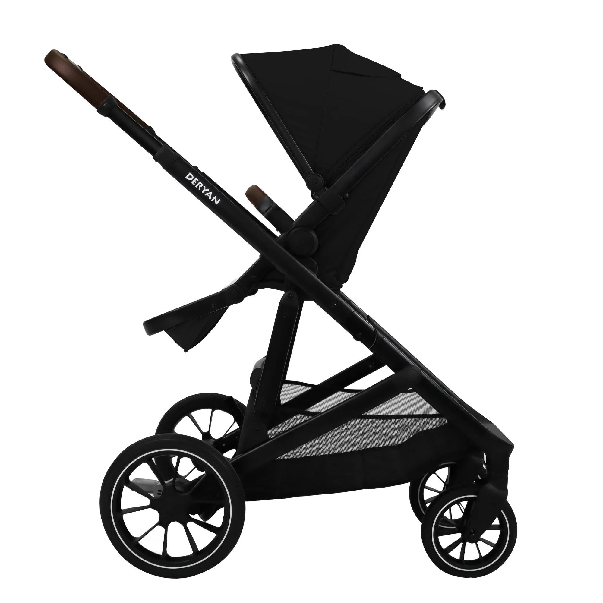 EVY V2 Stroller 3 in 1 Black