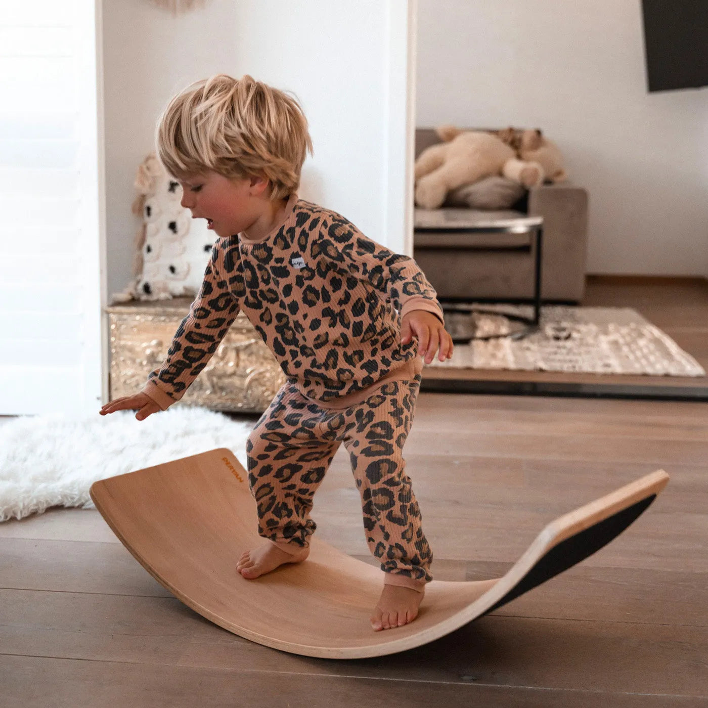 Balance Board Wood 80cm - wobbl