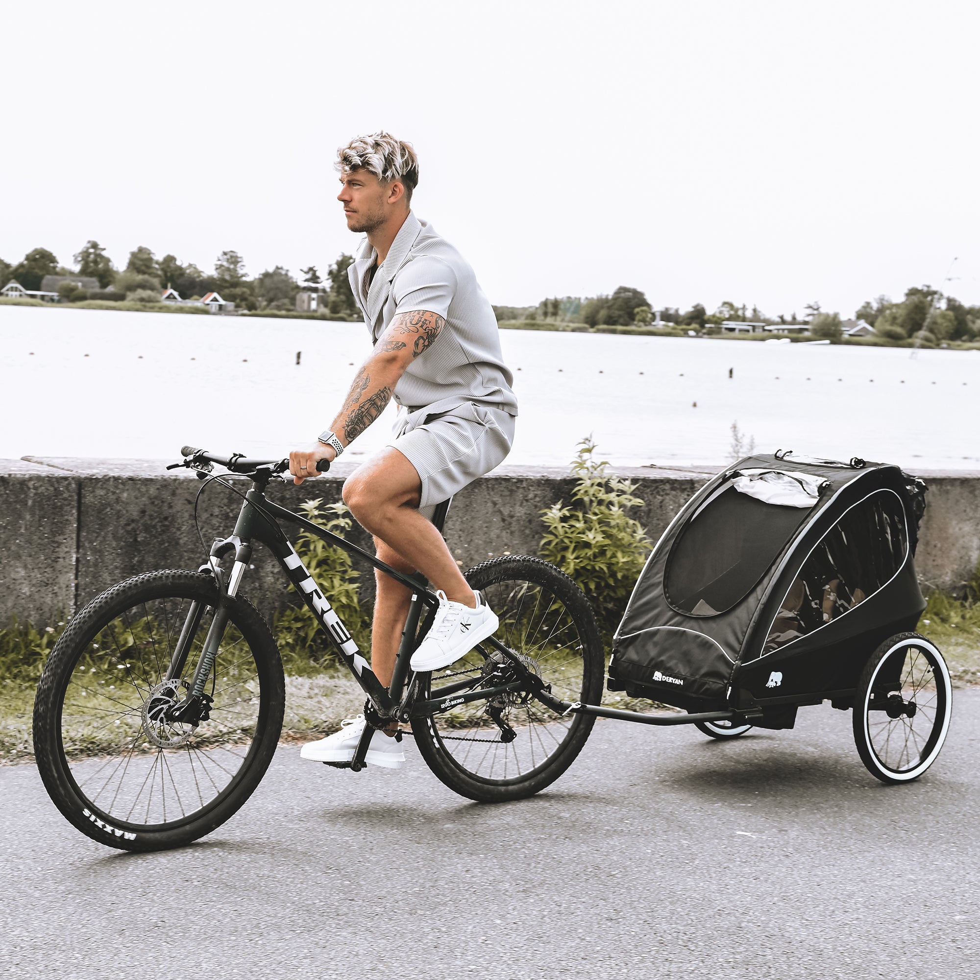 Bike Trailer - Stroller - Jogging Stroller