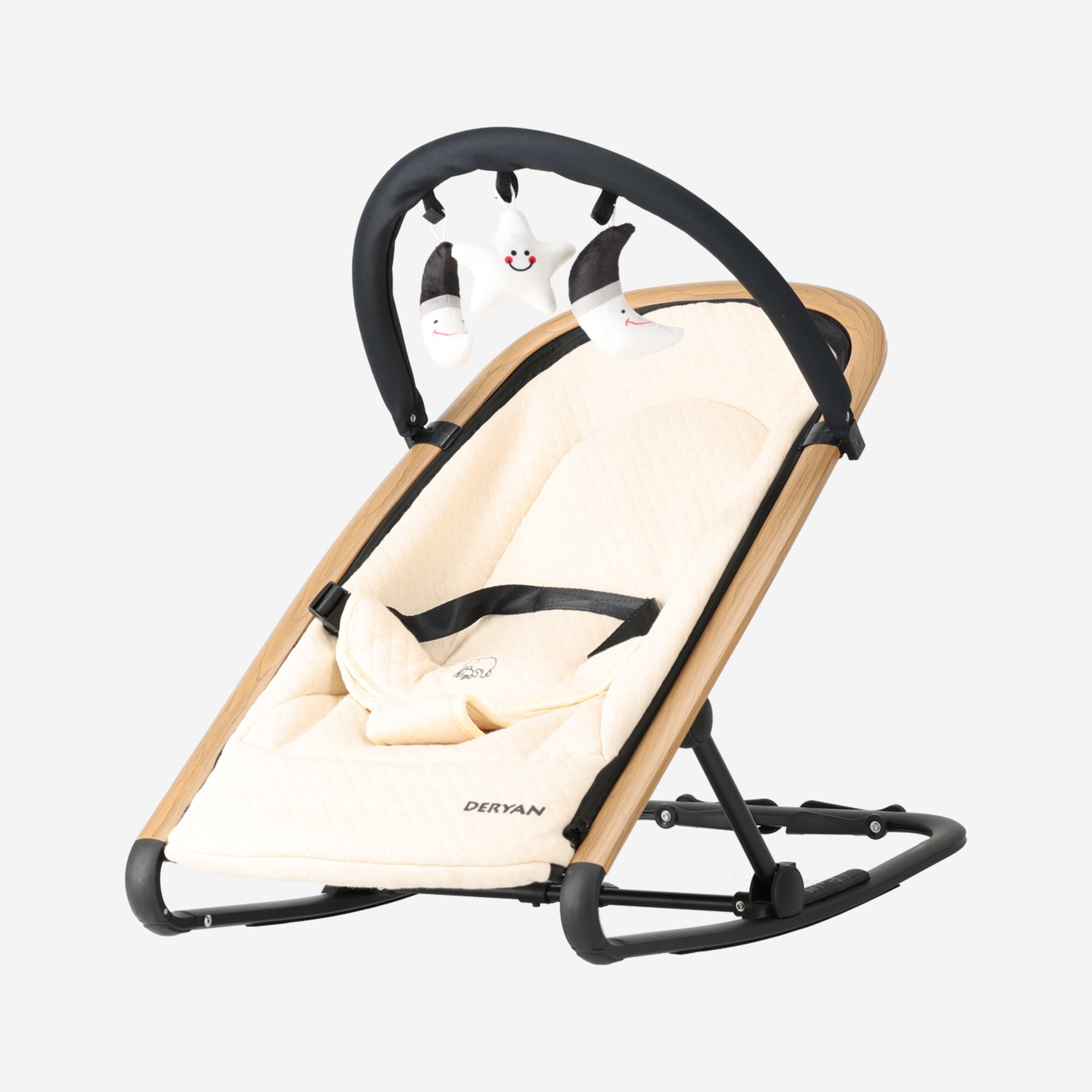 Chaise Bercante Rocker Cream