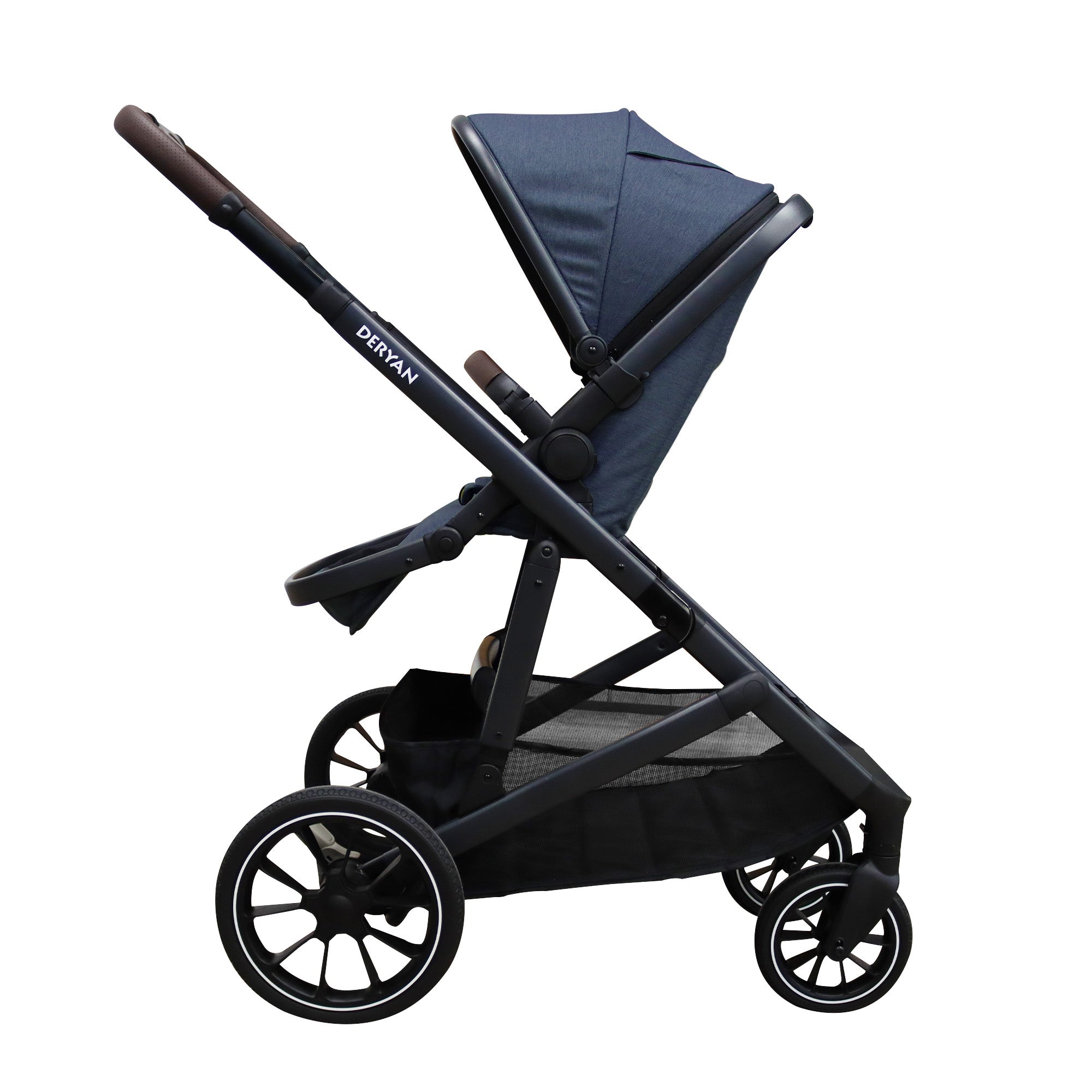 EVY V2 Stroller 3 in 1 Navy