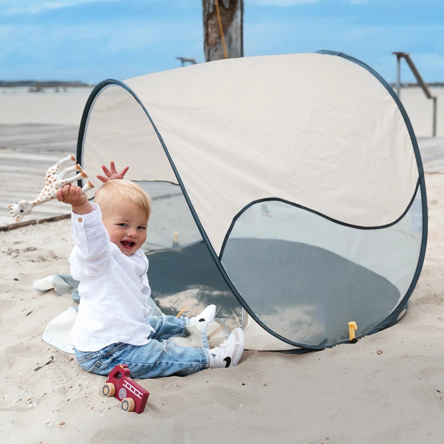 Beach Tent Cream