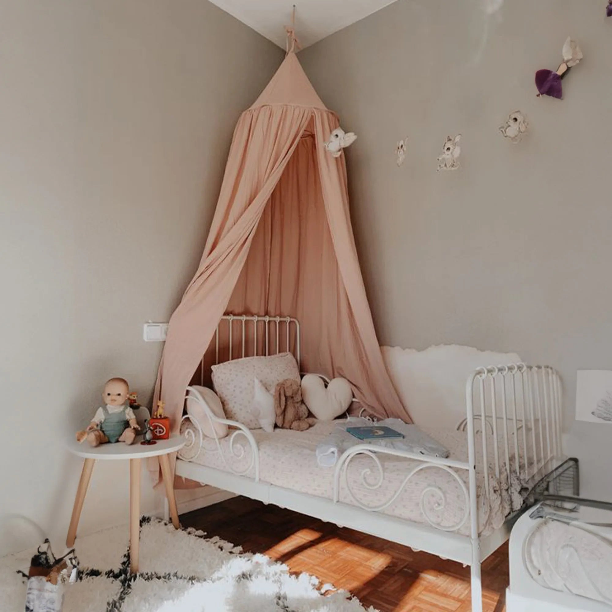 Baby Canopy Pale Pink