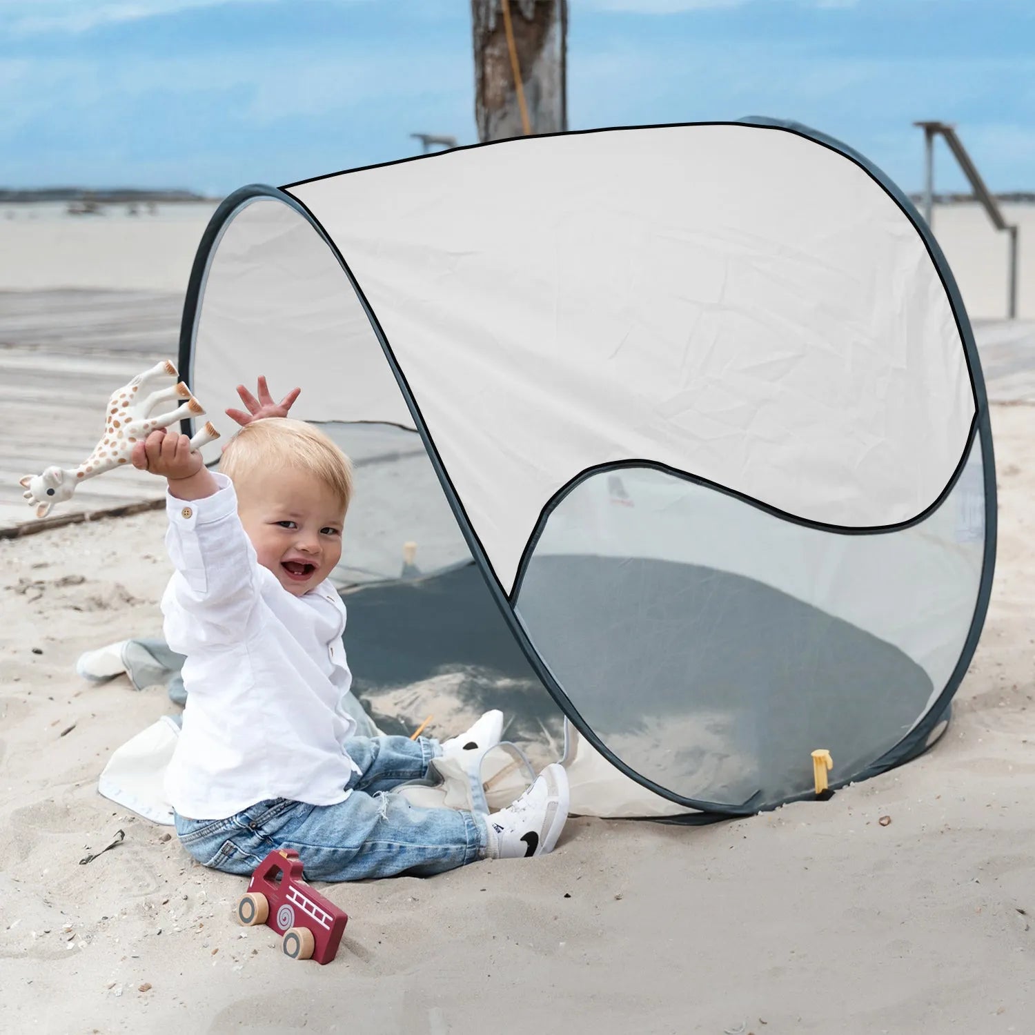 Beach Tent Silver