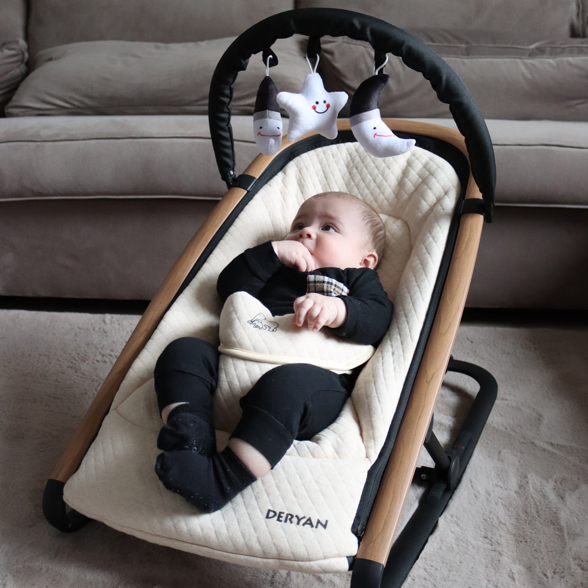 Bouncer Rocker Cream