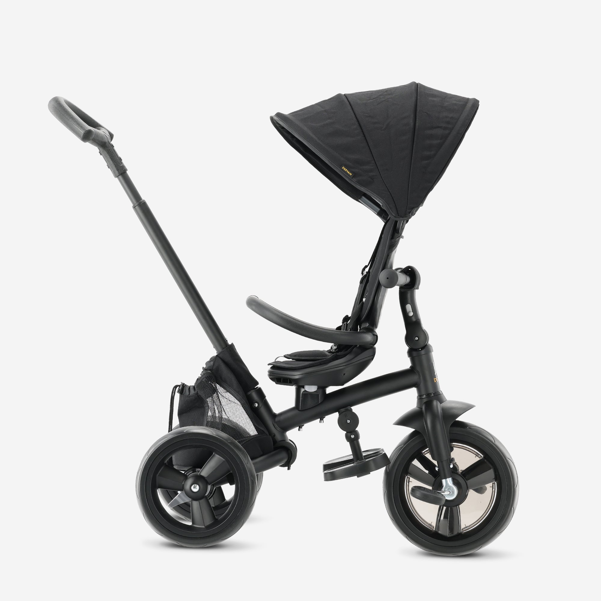 Explorer tricycle black