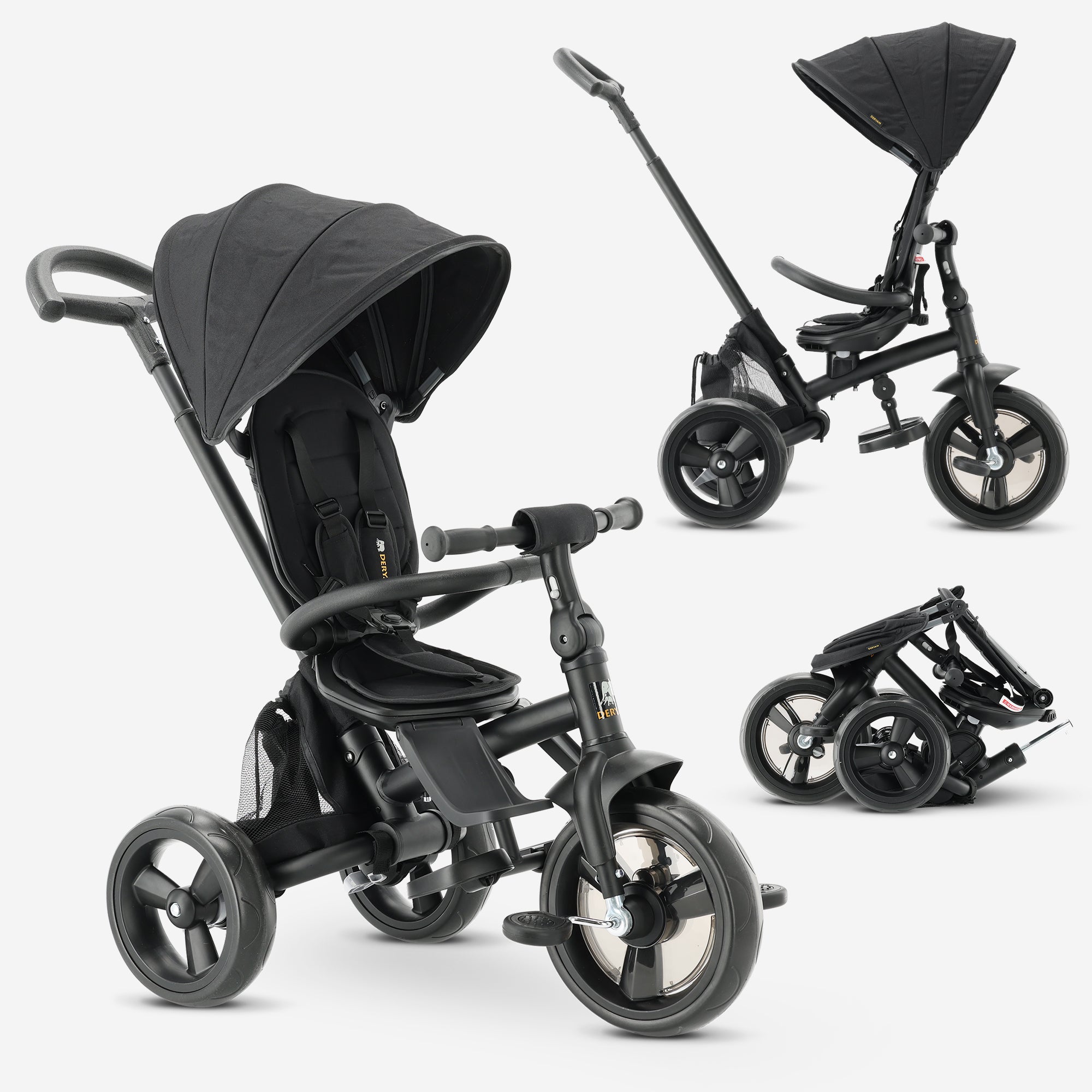 Explorer tricycle black