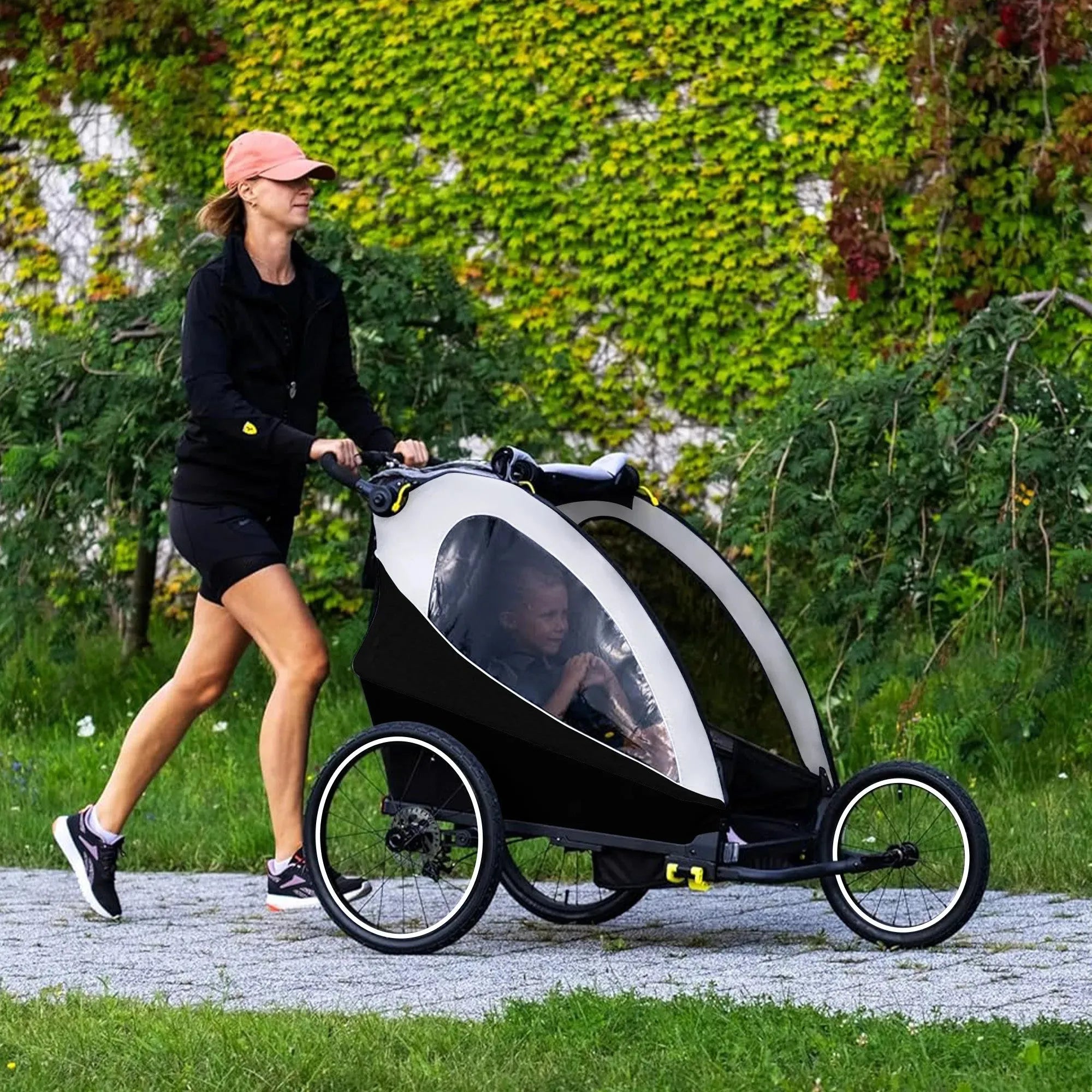 Bicycle trailer - Stroller - Running stroller