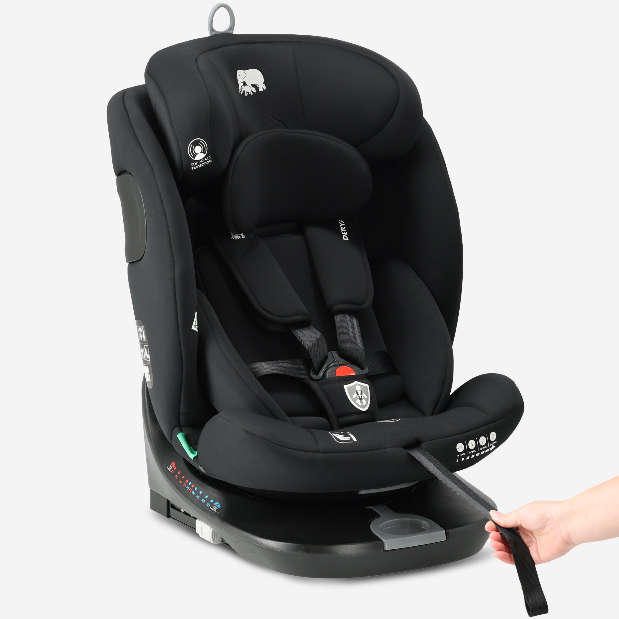 Deryan Colin Luxe I-size Car Seat