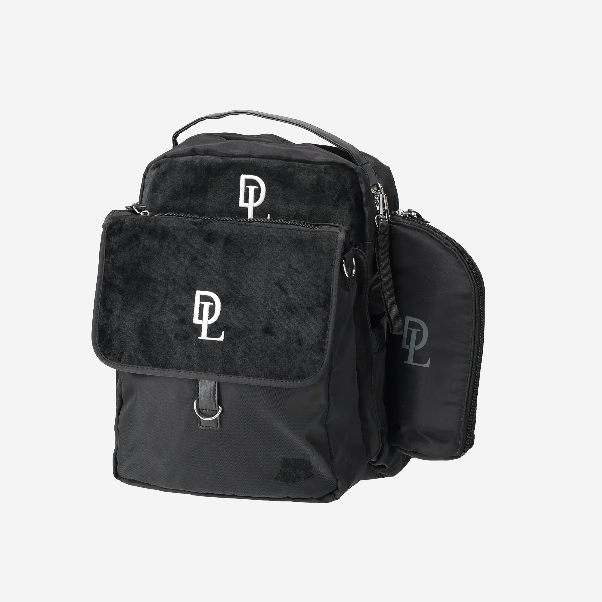 Three-Piece Diaper Bag Black