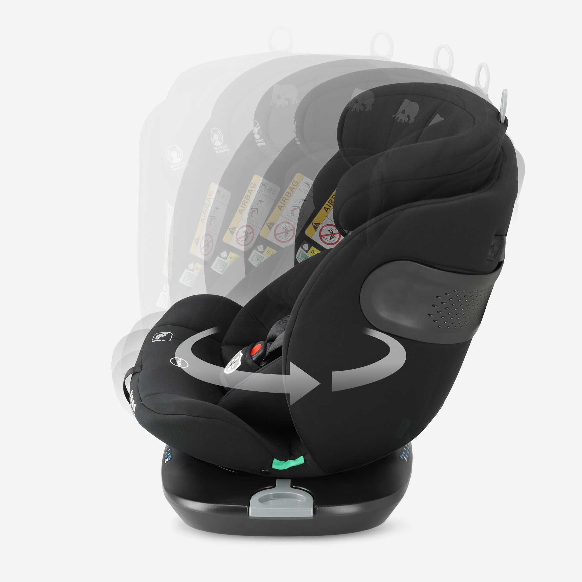 Deryan Colin Luxe I-size Car Seat