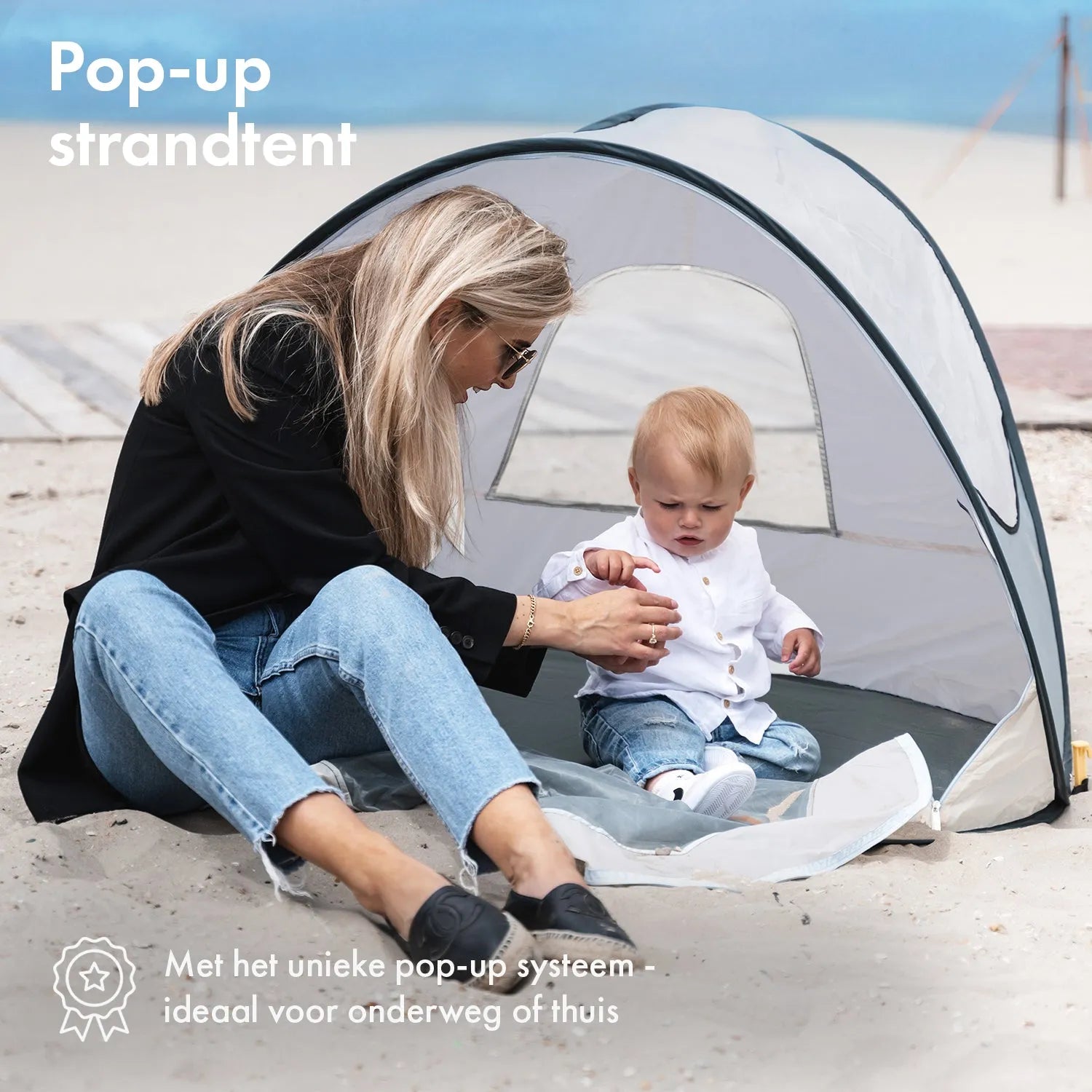 Beach Tent Silver