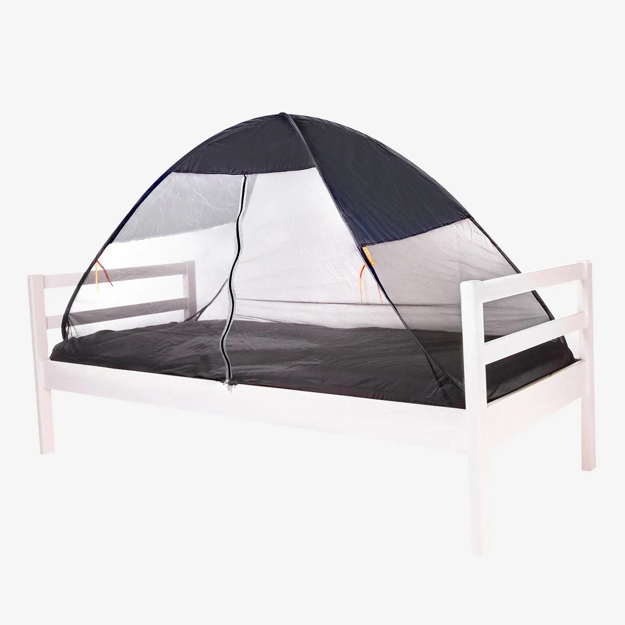 Bed tent pop-up Grey 200x90