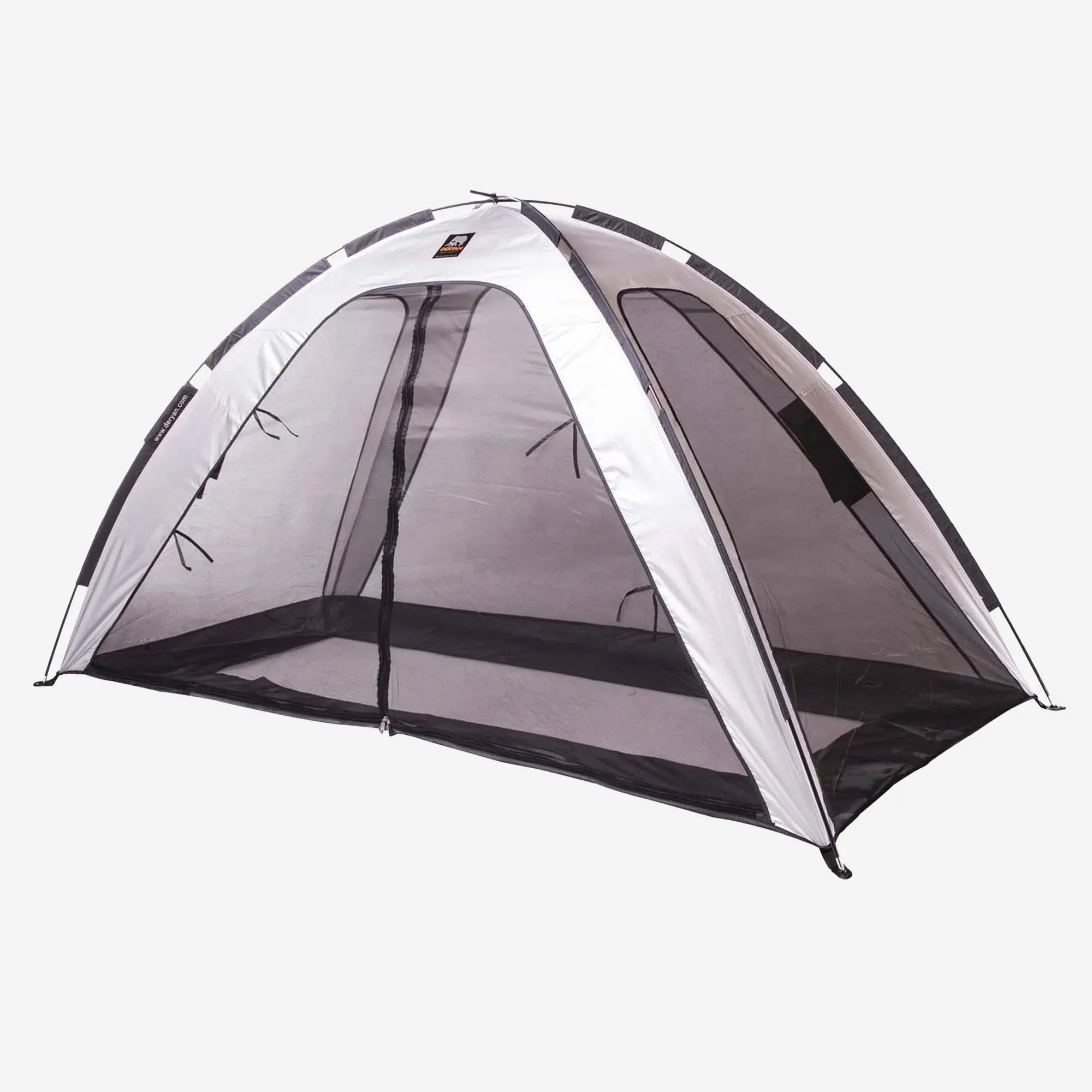 Bed tent Silver 200x90 cm