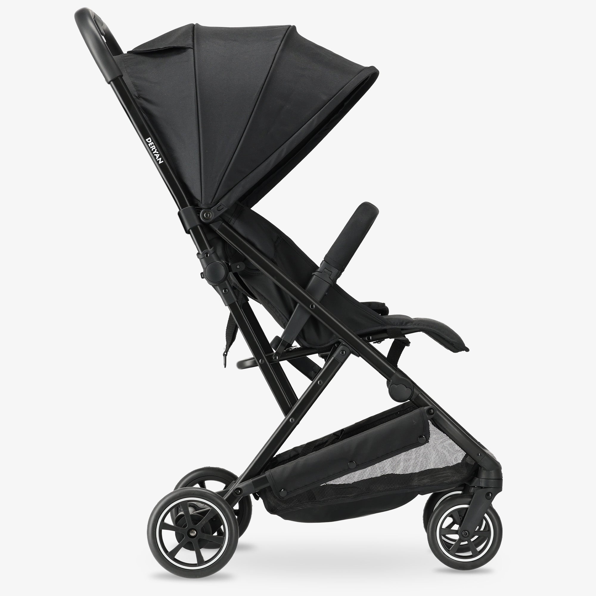 Luxe Easy Lightweight Buggy - Black