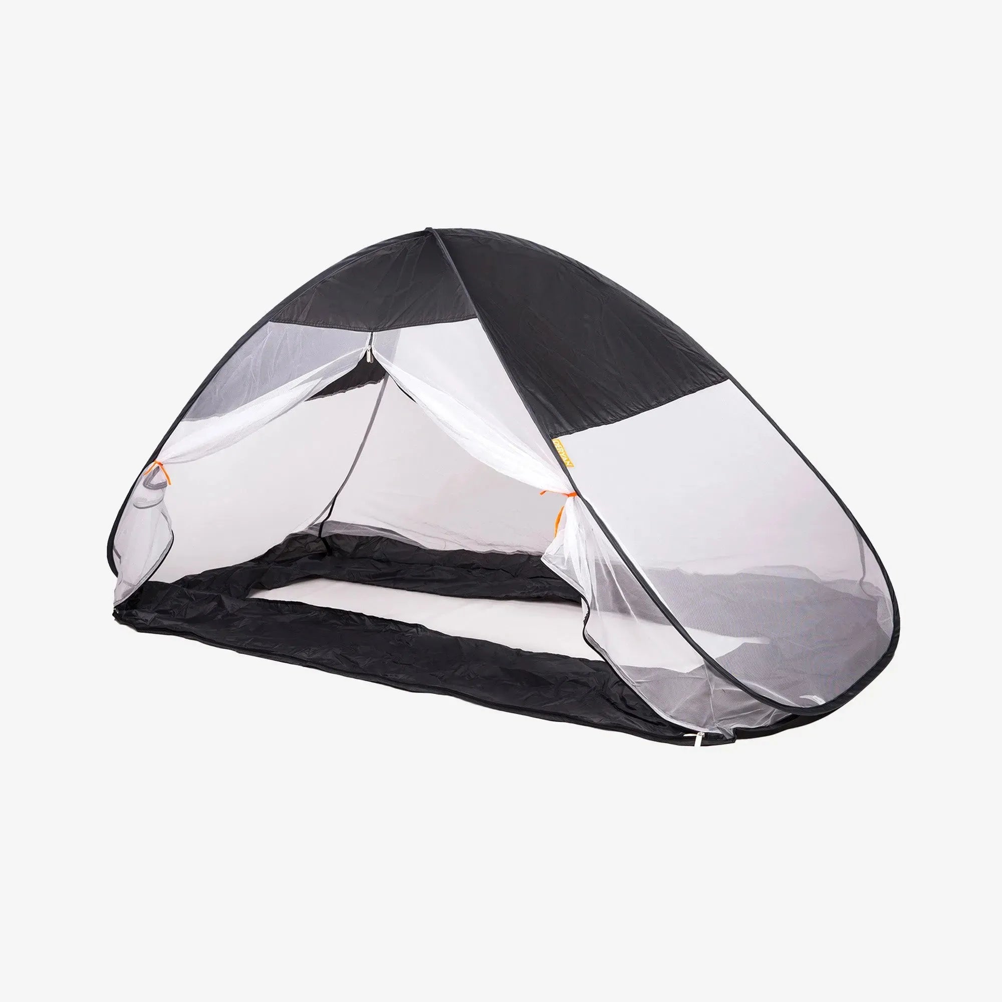 Bed tent pop-up Grey 200x90