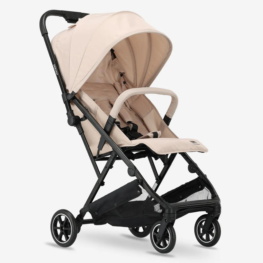 Luxe Easy Lightweight Buggy - Taupe