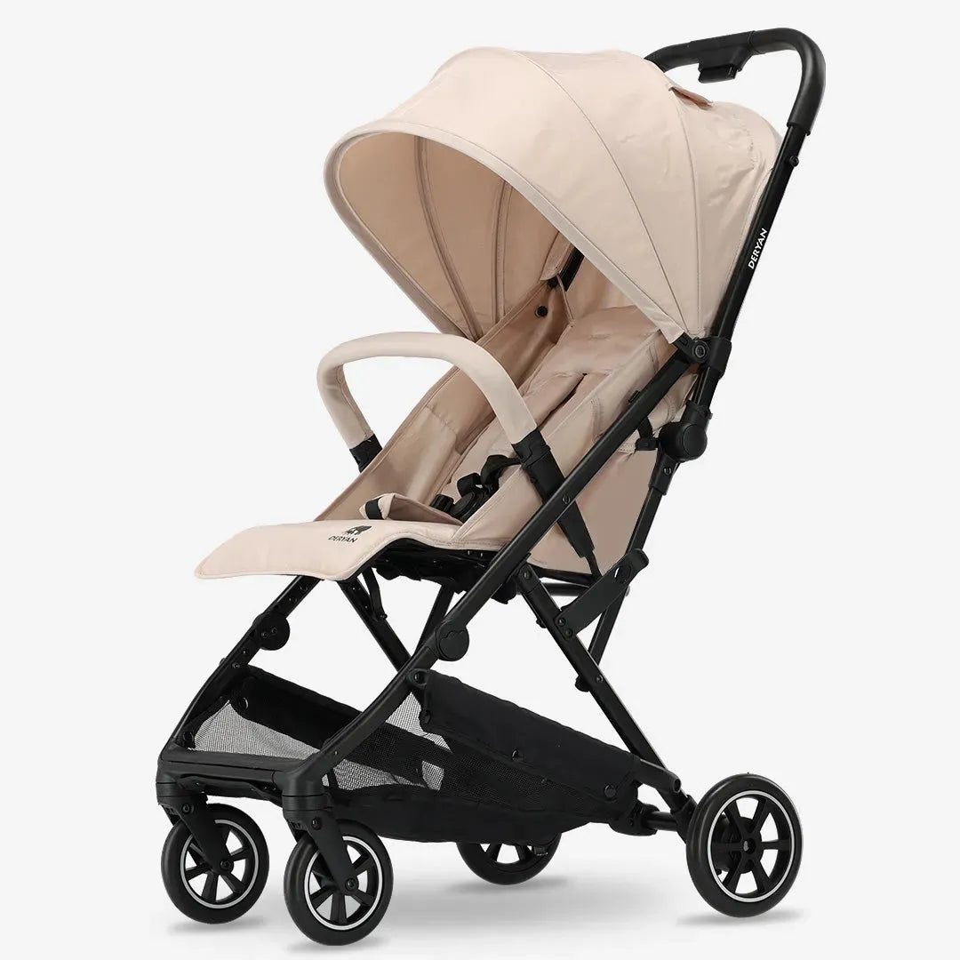 Easy Luxe Lichtgewicht Buggy Black