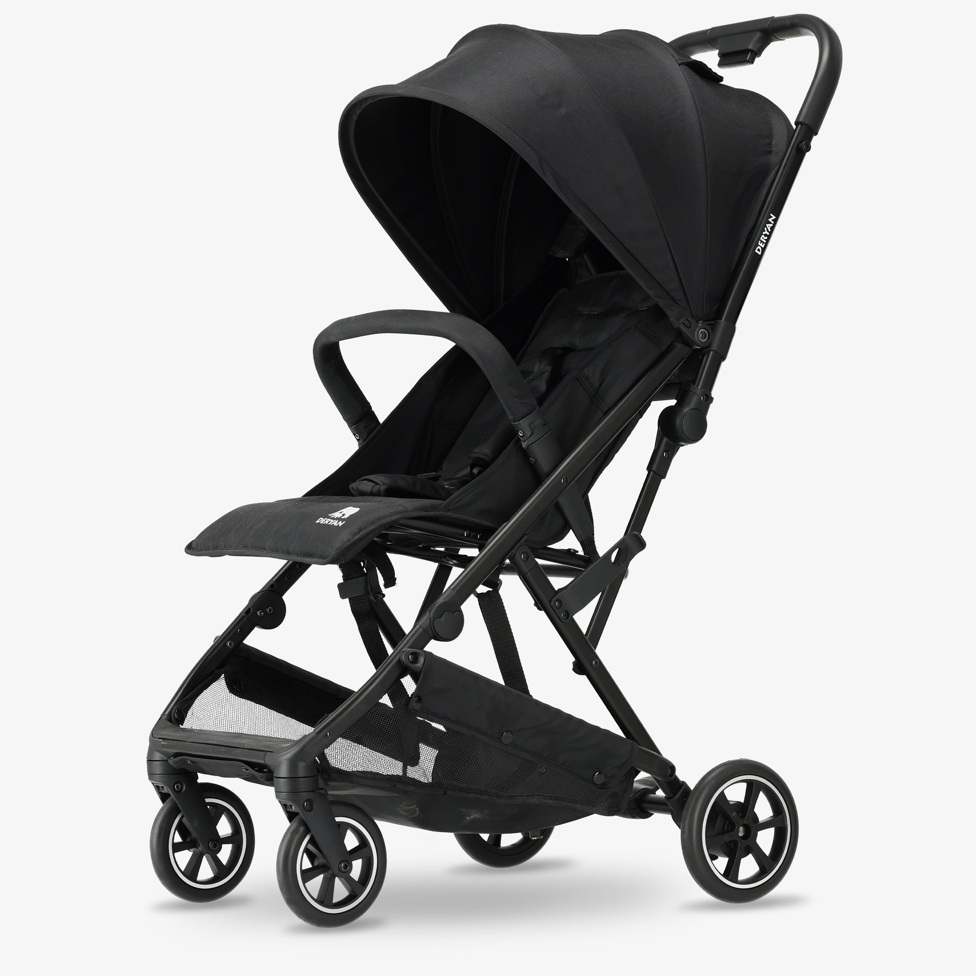 Luxe Easy Lightweight Buggy - Black