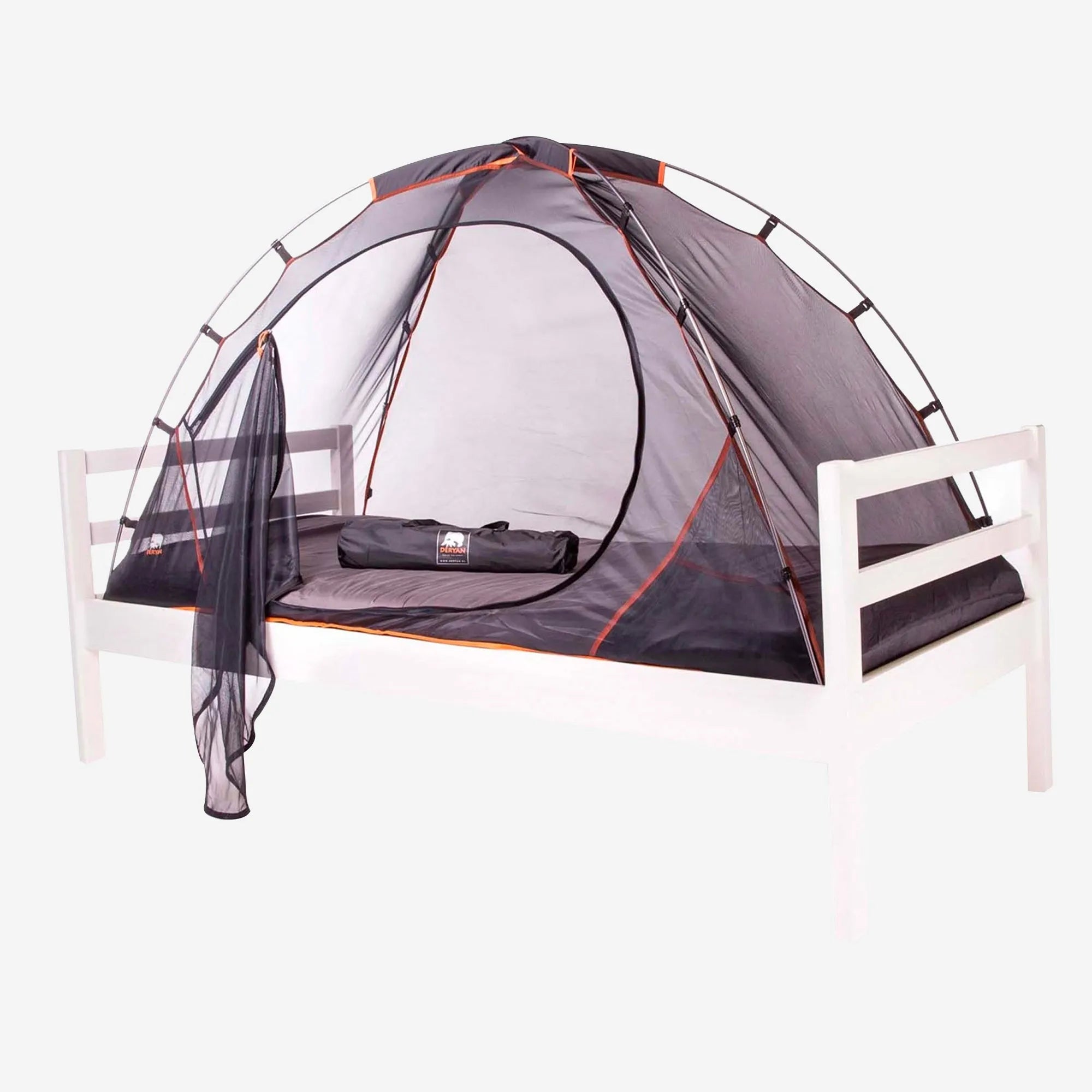 Bed tent Black 200x90 cm