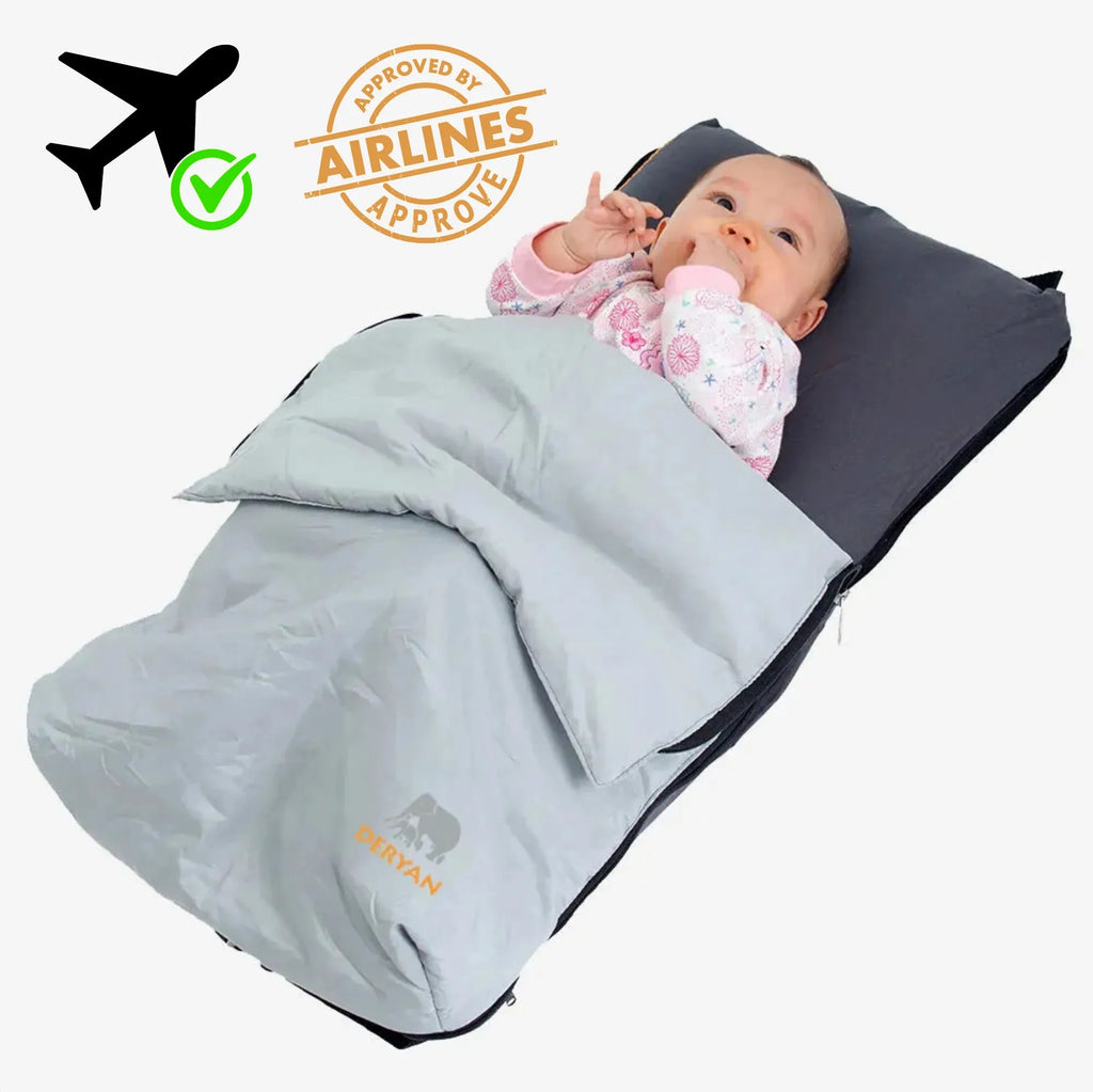 Flying with your baby? Do it with the DERYAN Airtraveller