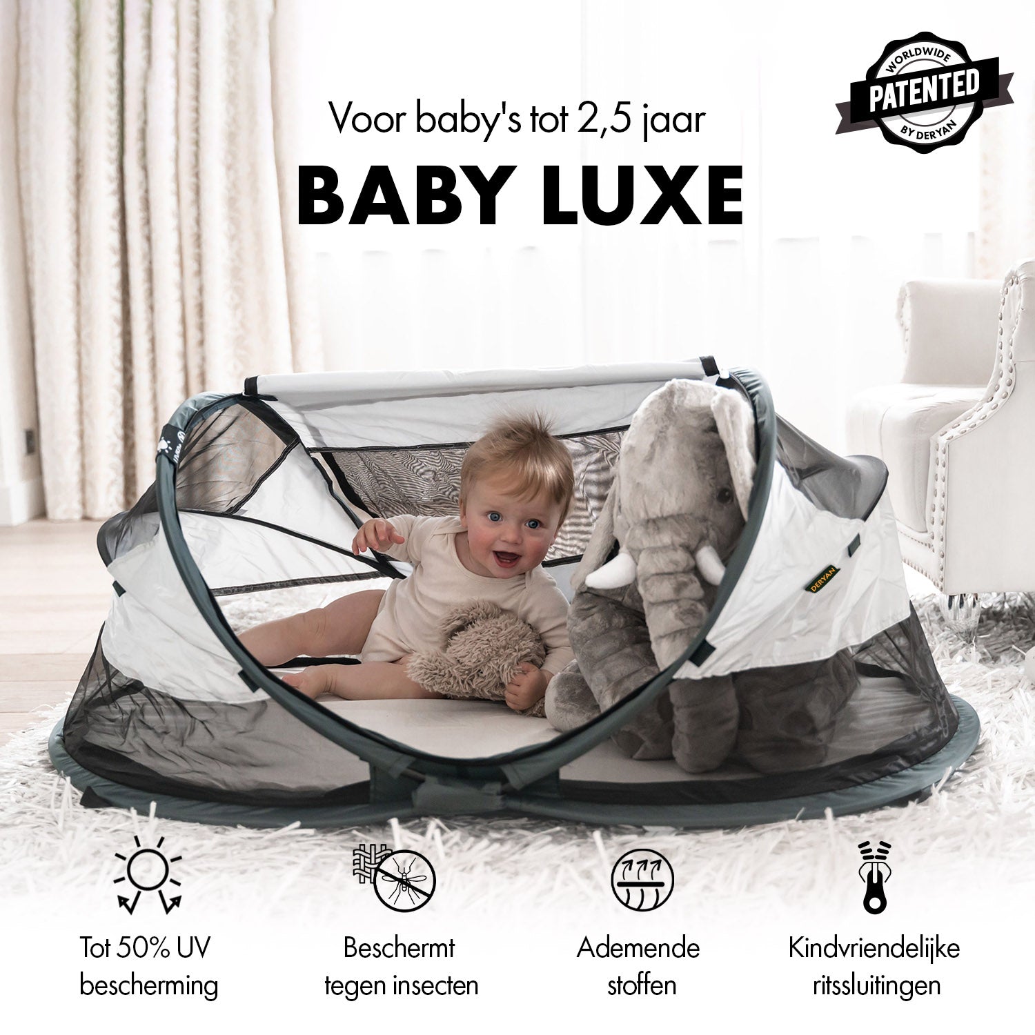 Cream Luxe Bébé