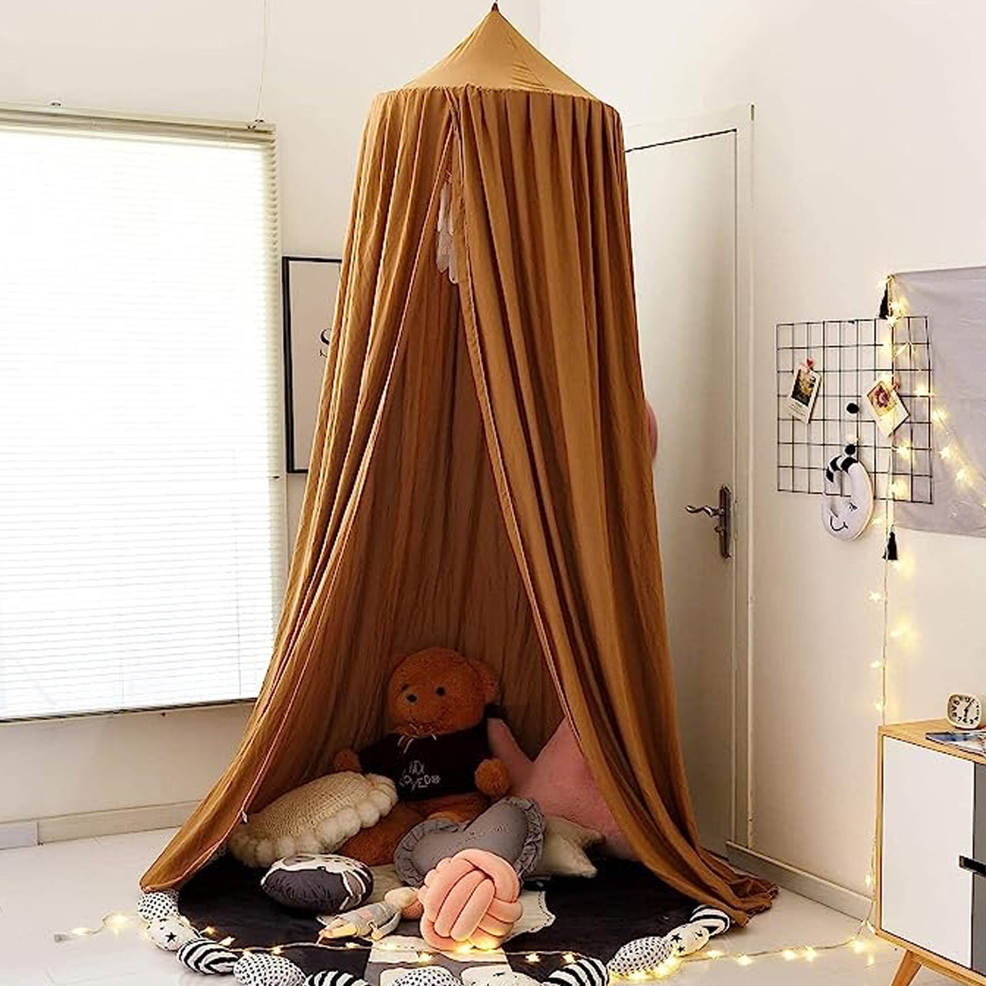 Baby Mosquito Net Caramel