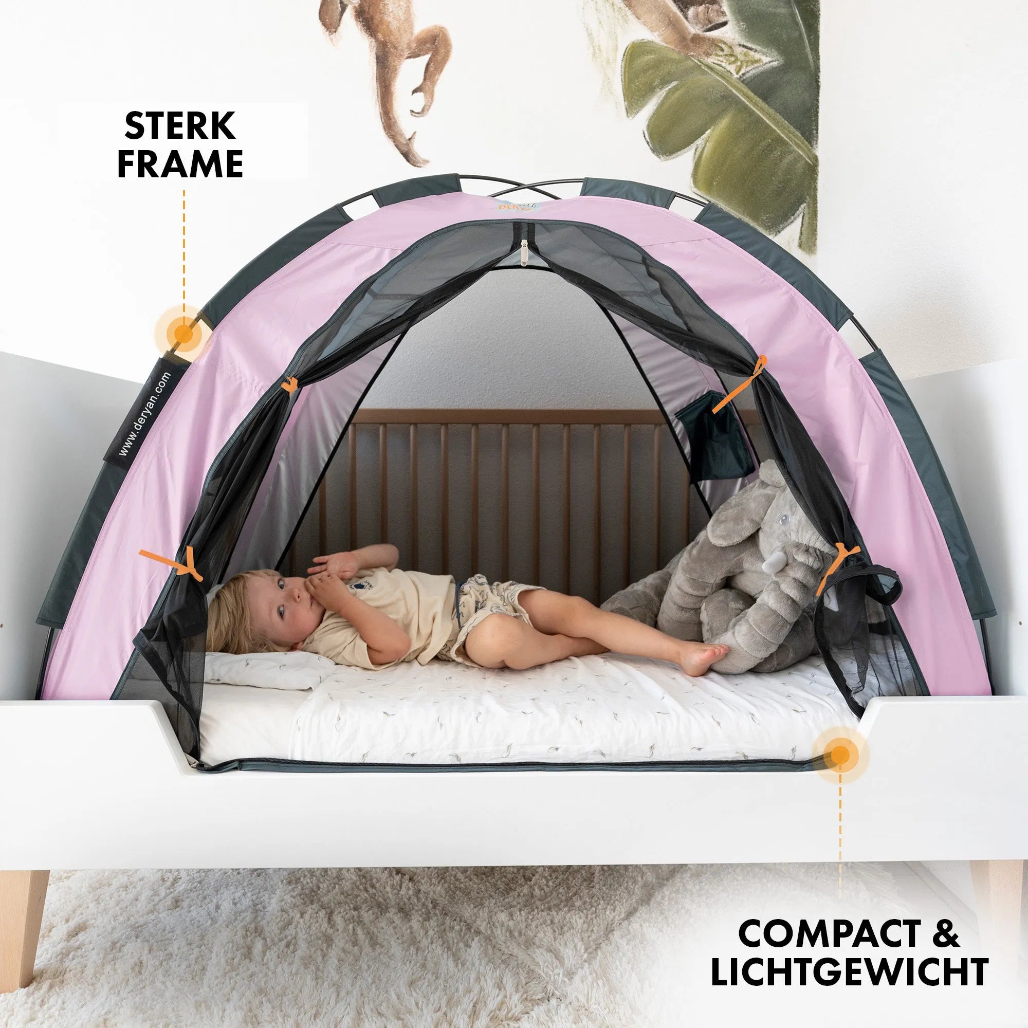 Bed tent Junior 150x70 cm