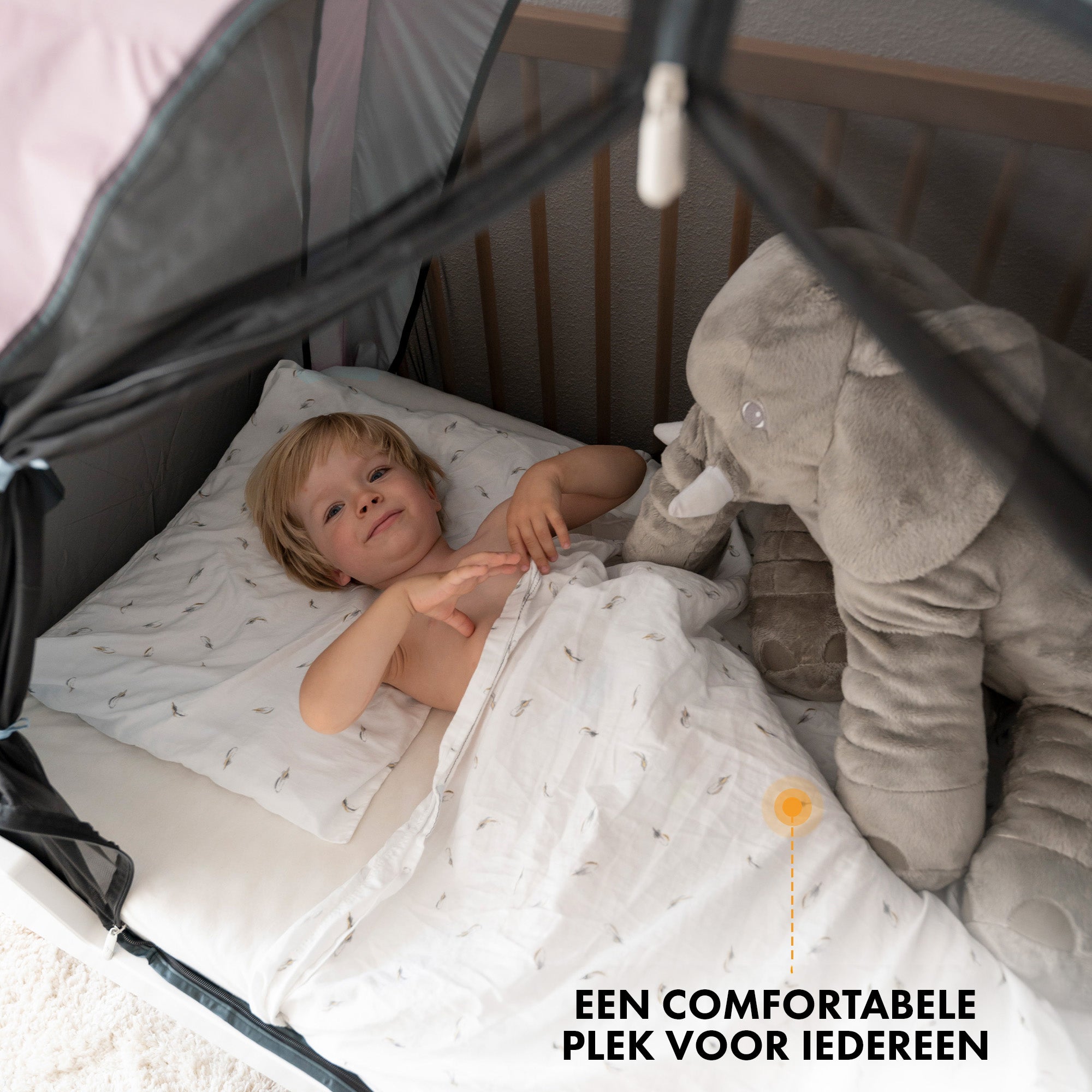 Bed tent Junior 150x70 cm