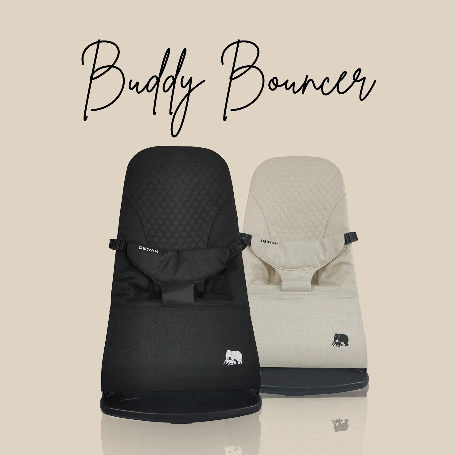 Buddy Bouncer Chair Black