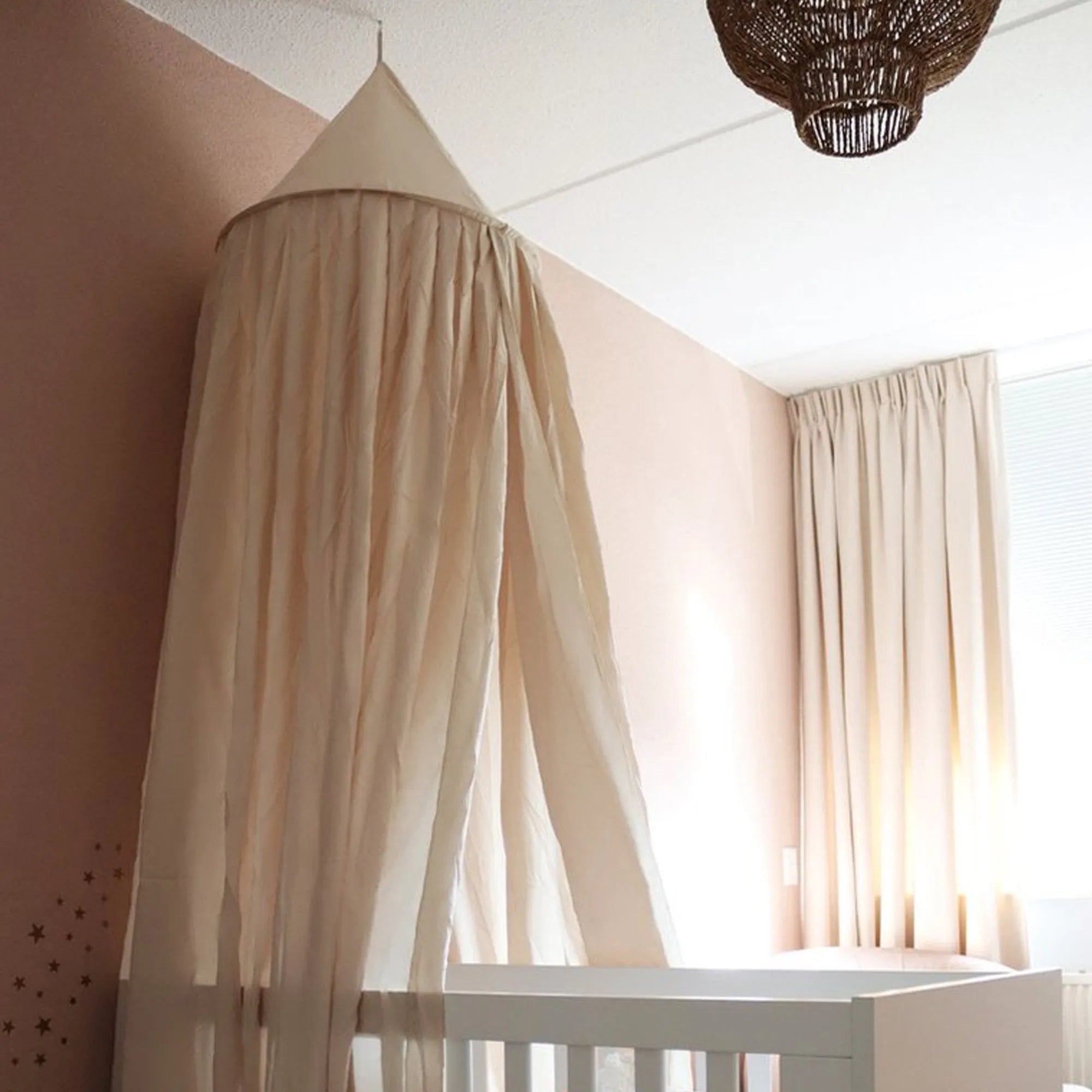 Baby Mosquito Net Nougat