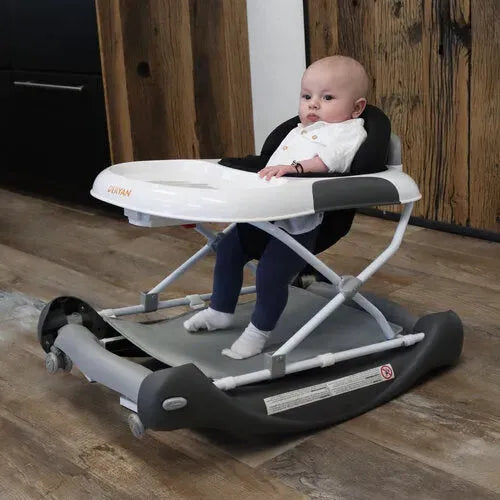 DERYAN Gray Baby Walker Encouraging Your Child s First Steps