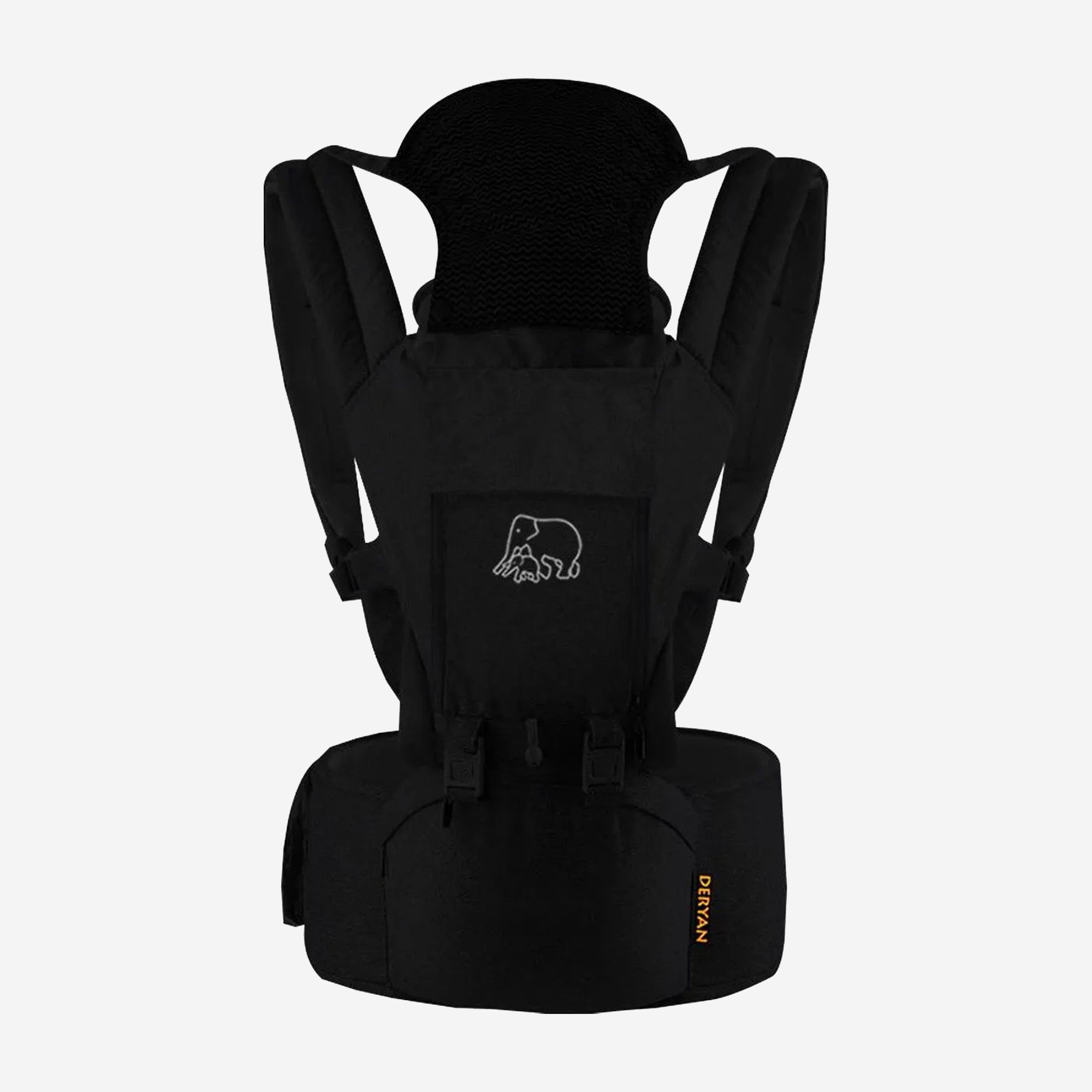 Pack Luxe Baby Carrier Black