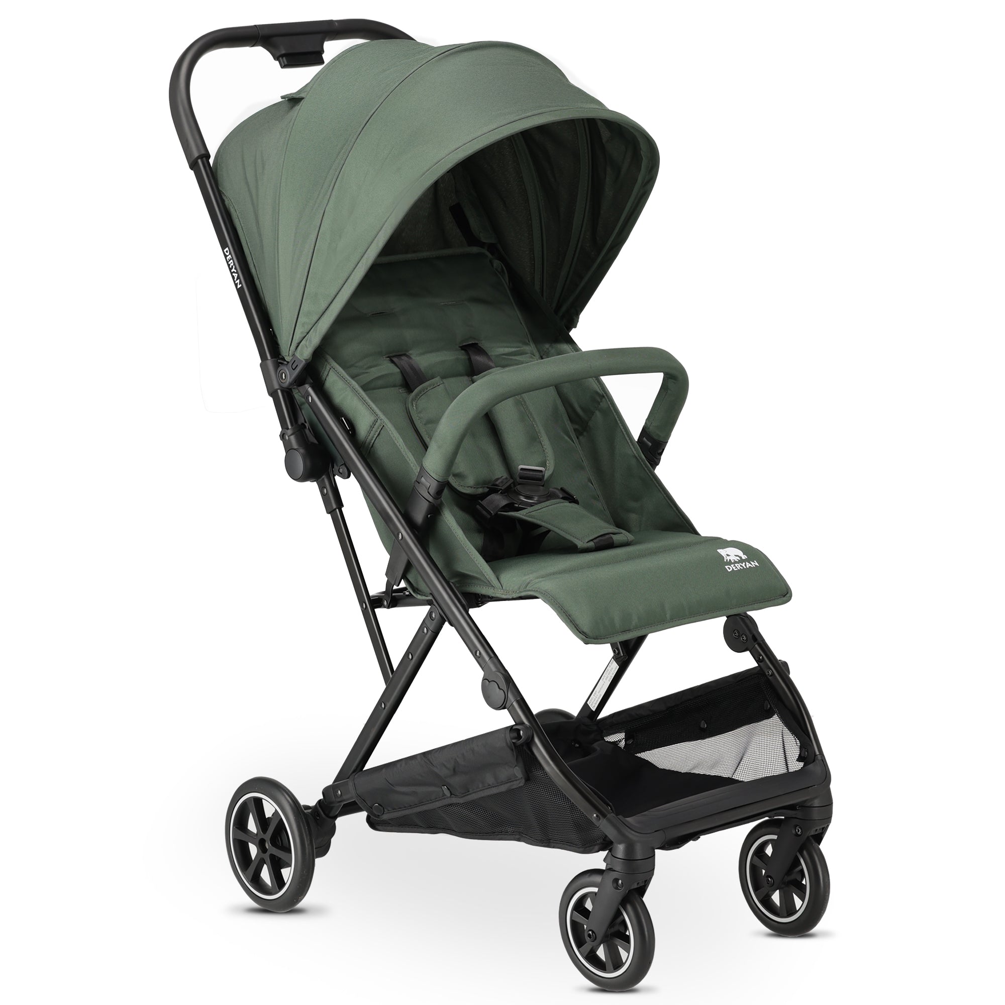 Luxe Easy Lightweight Buggy - Green