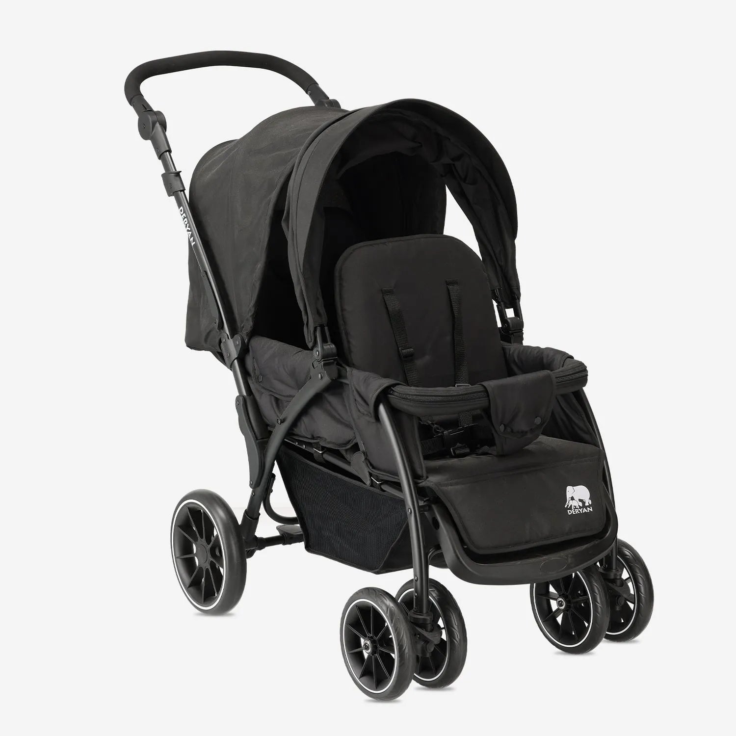 Baby carriage Elena Black