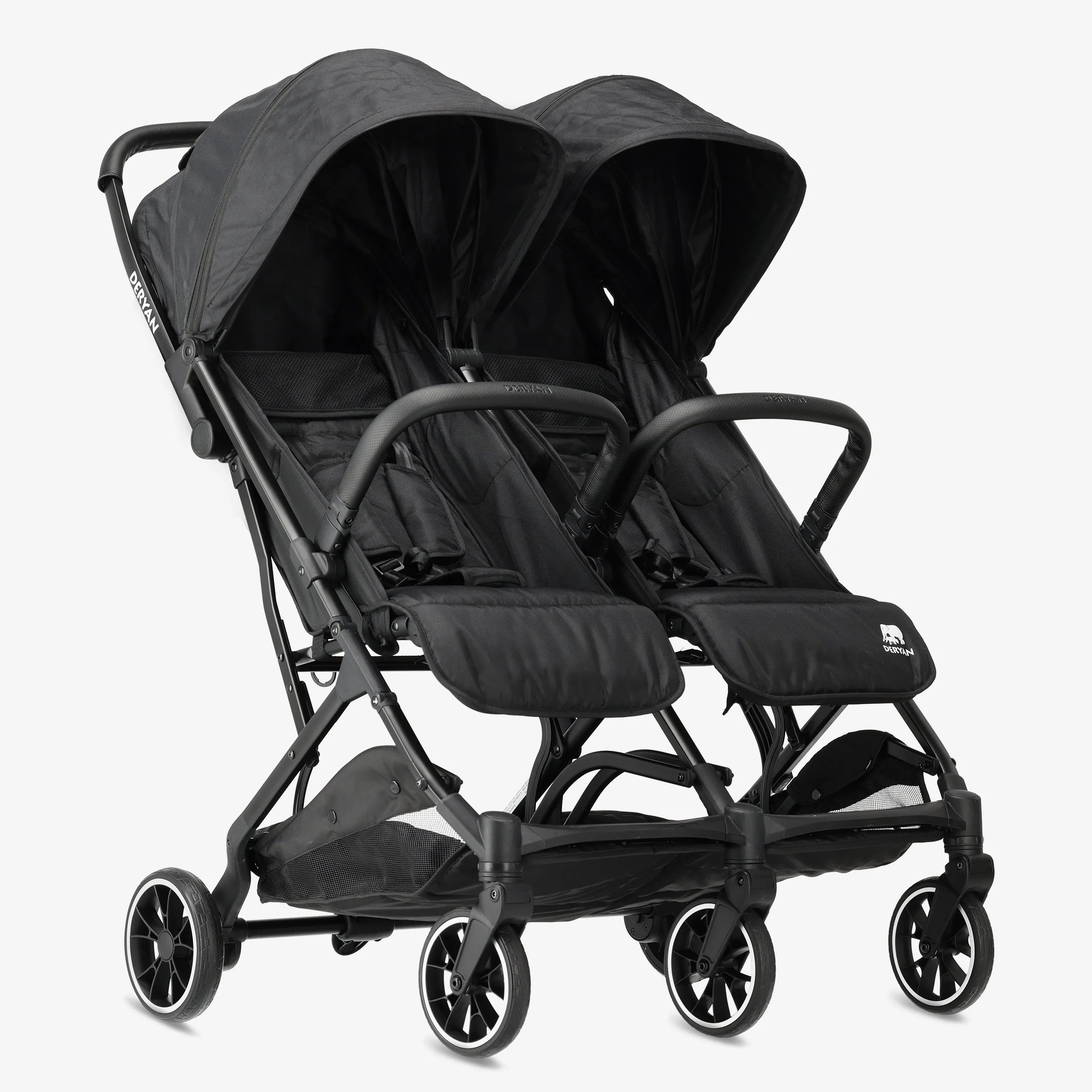 DERYAN Rolo X2 Duo Buggy Compact Foldable