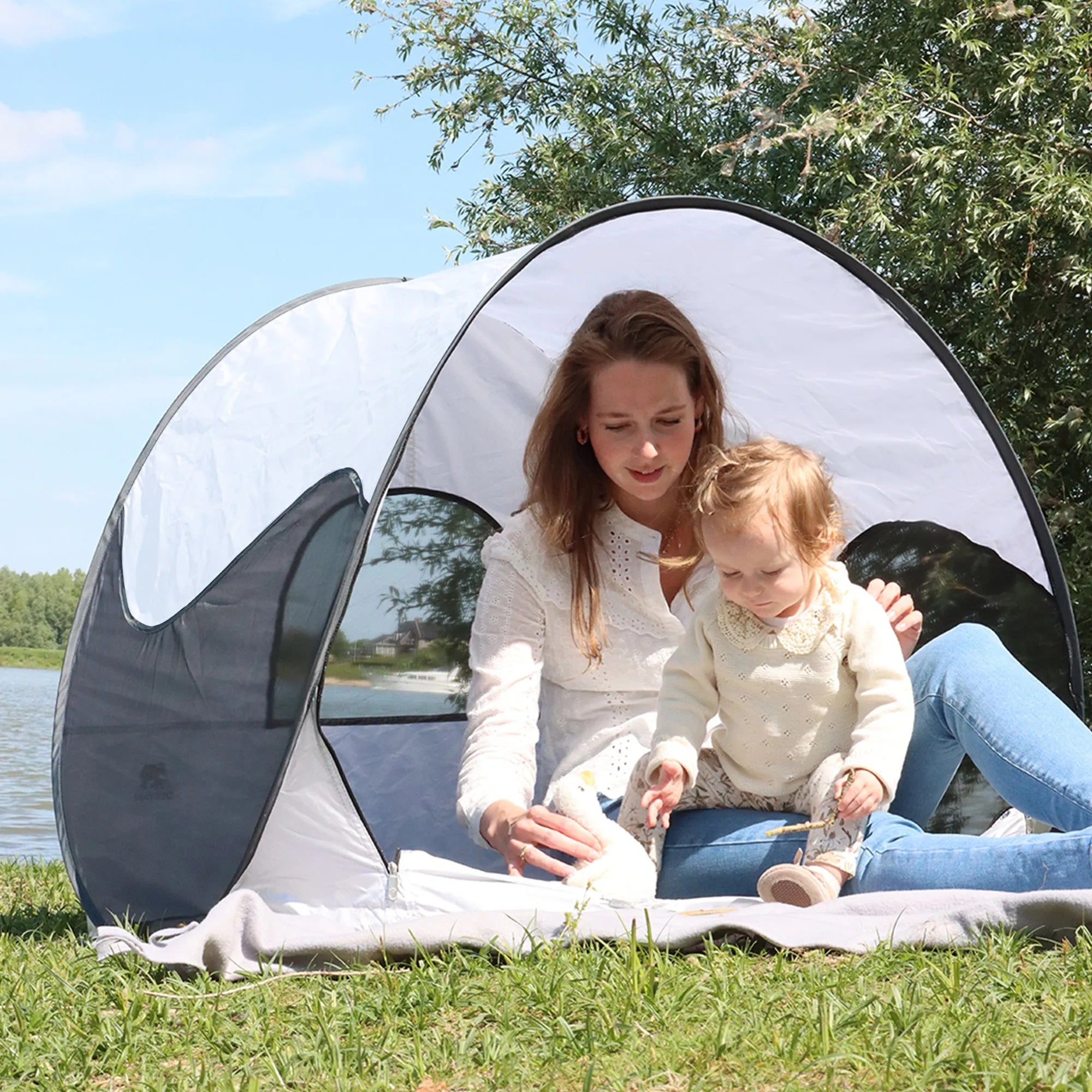 Beach Tent Silver