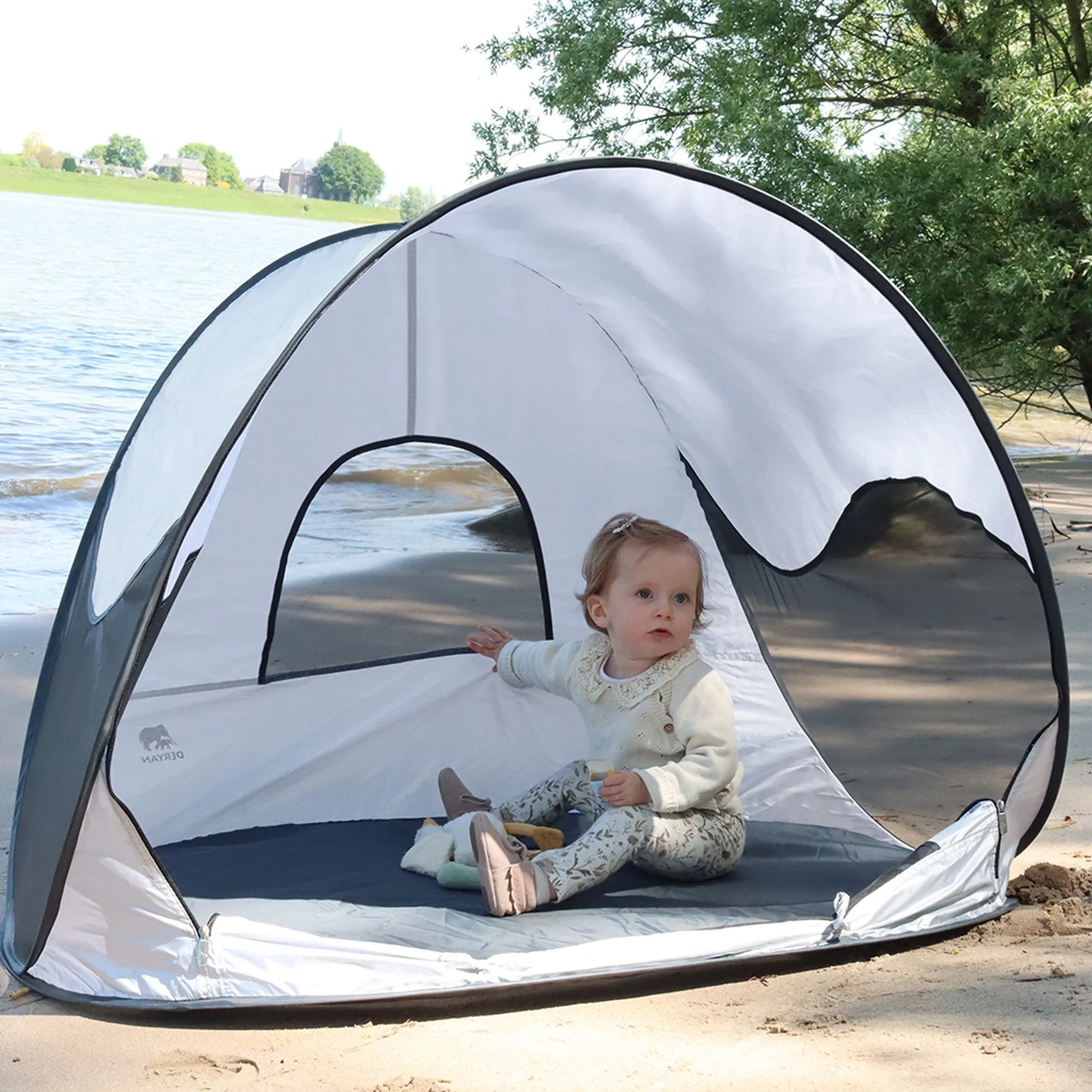 Beach Tent Silver